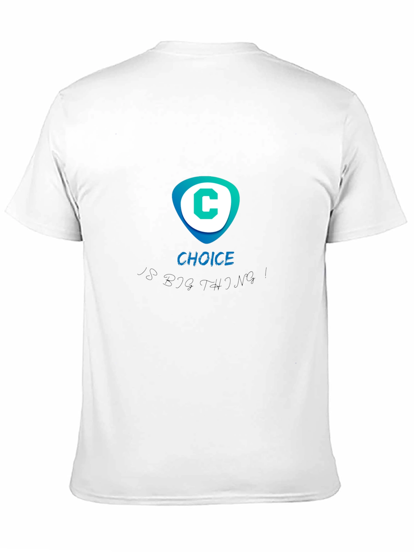 Choice Graphic Print T-Shirt