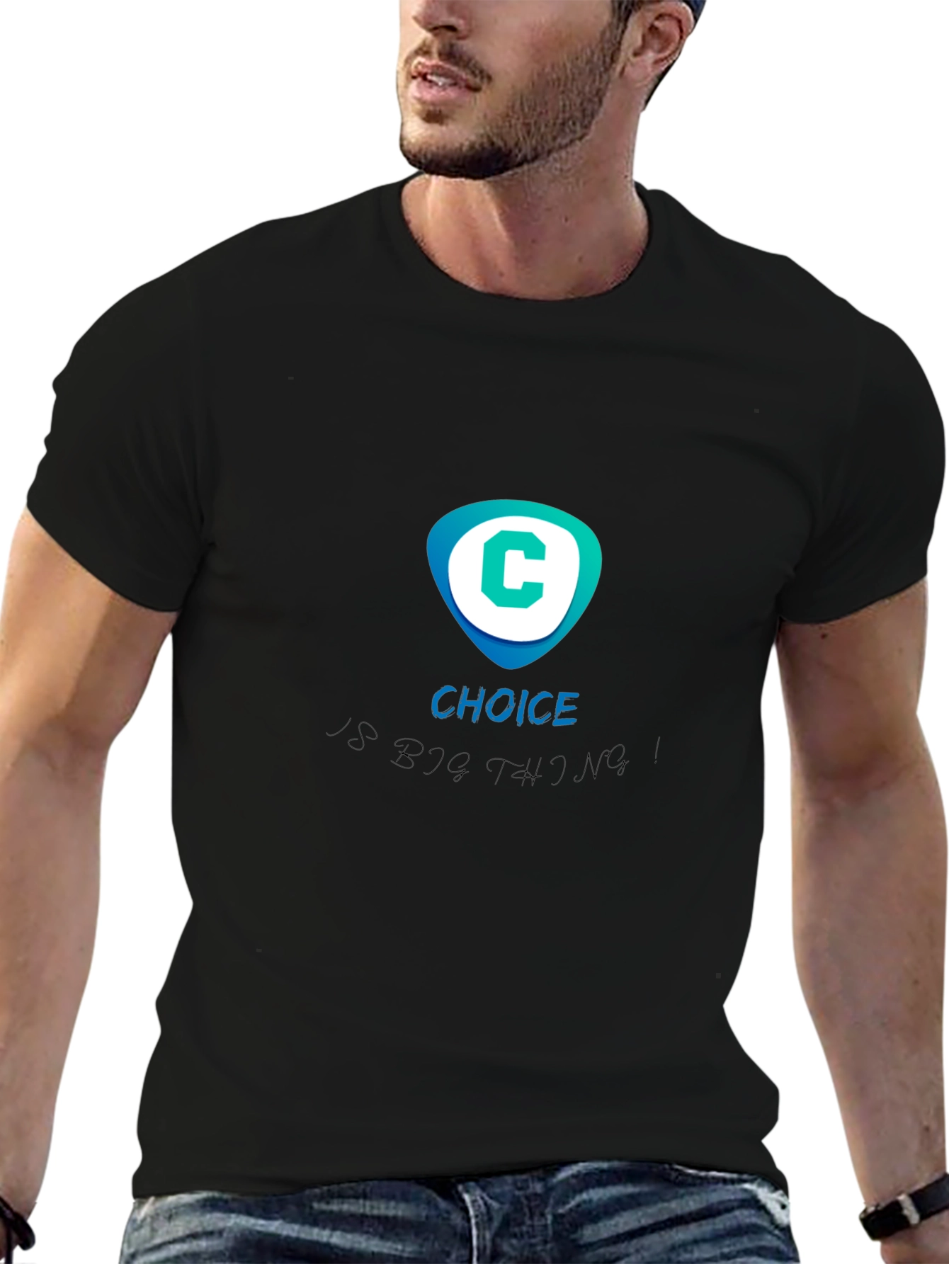 Choice Graphic Print T-Shirt