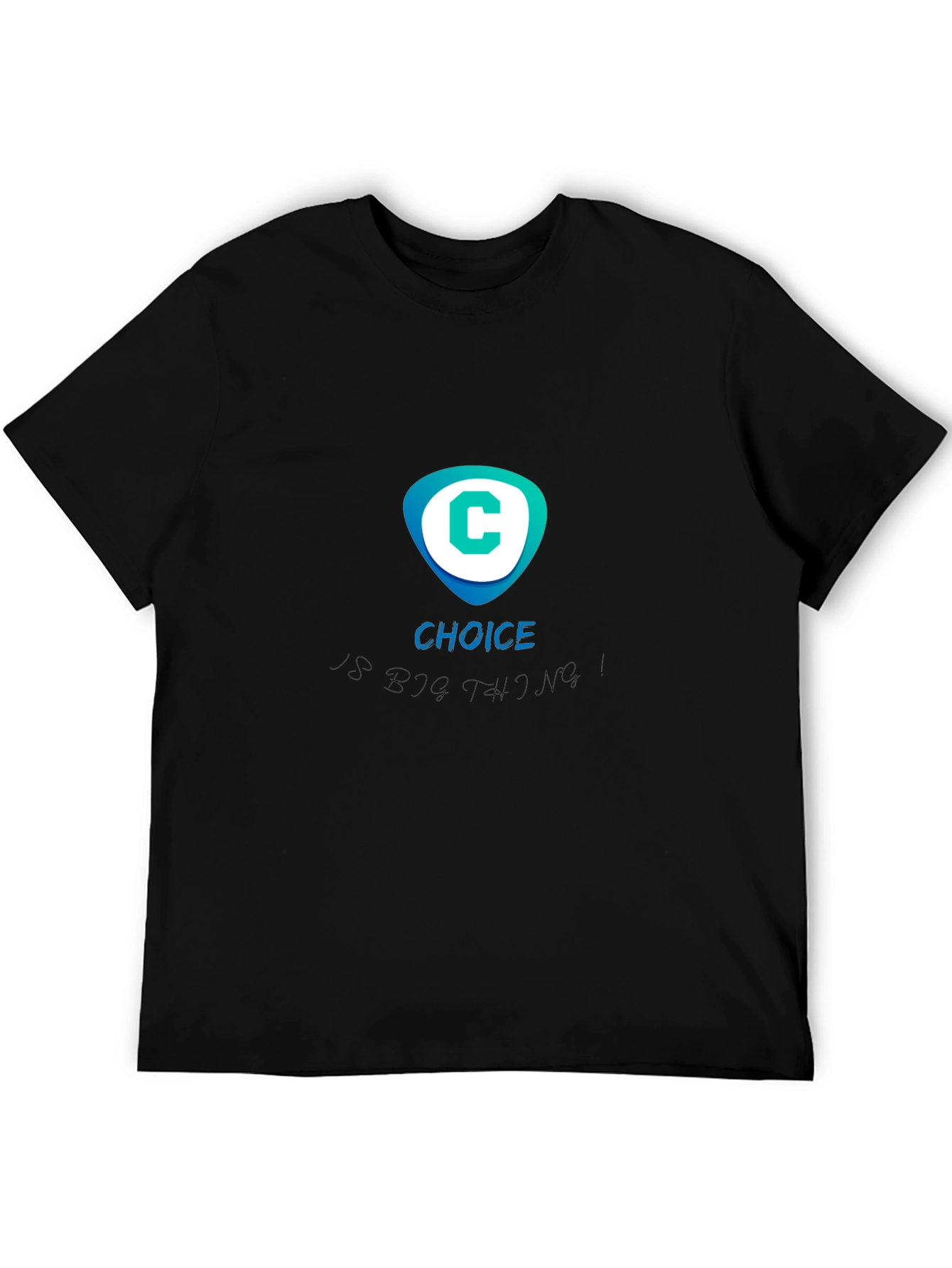 Choice Graphic Print T-Shirt