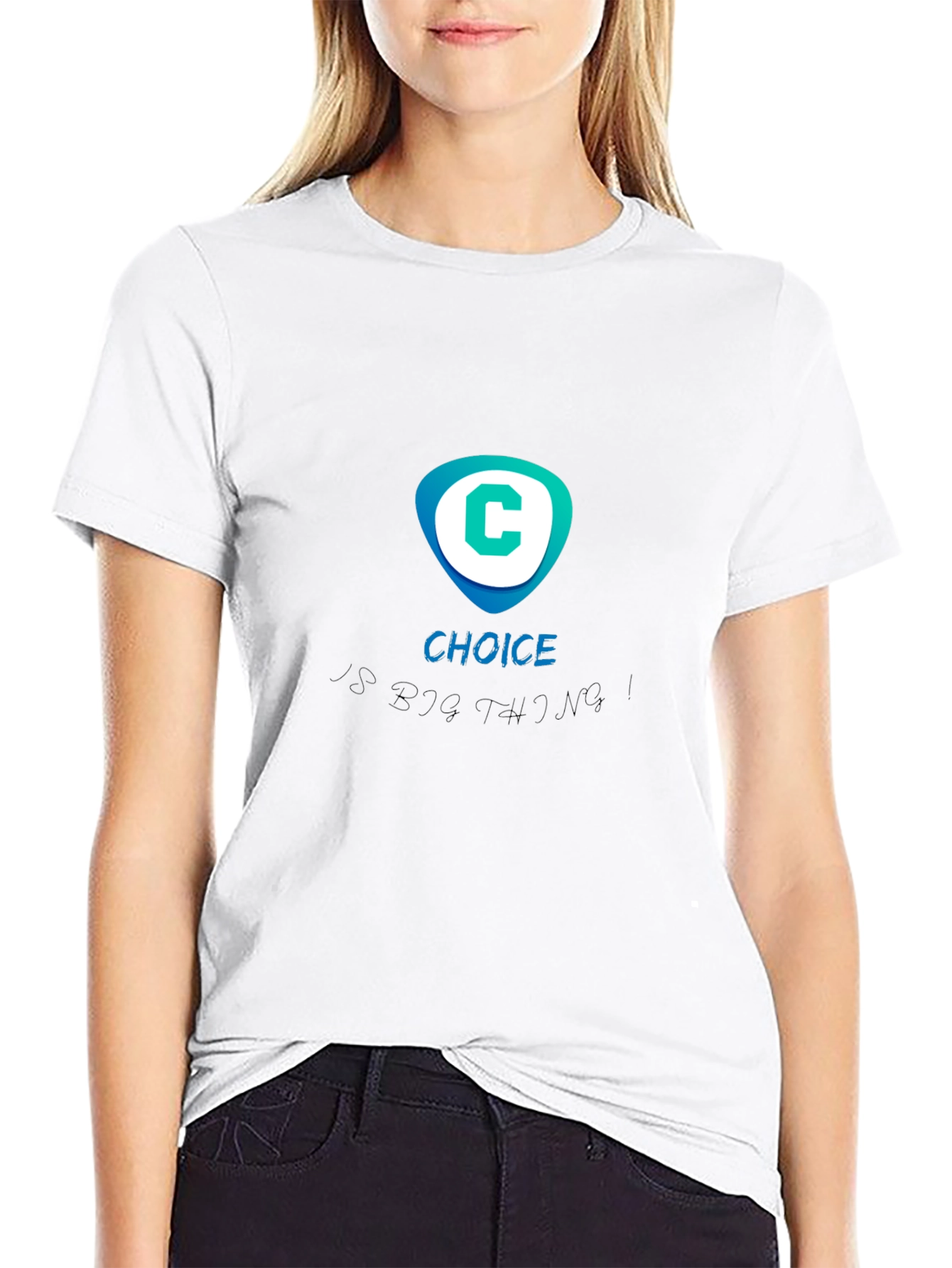 Choice Graphic Print T-Shirt