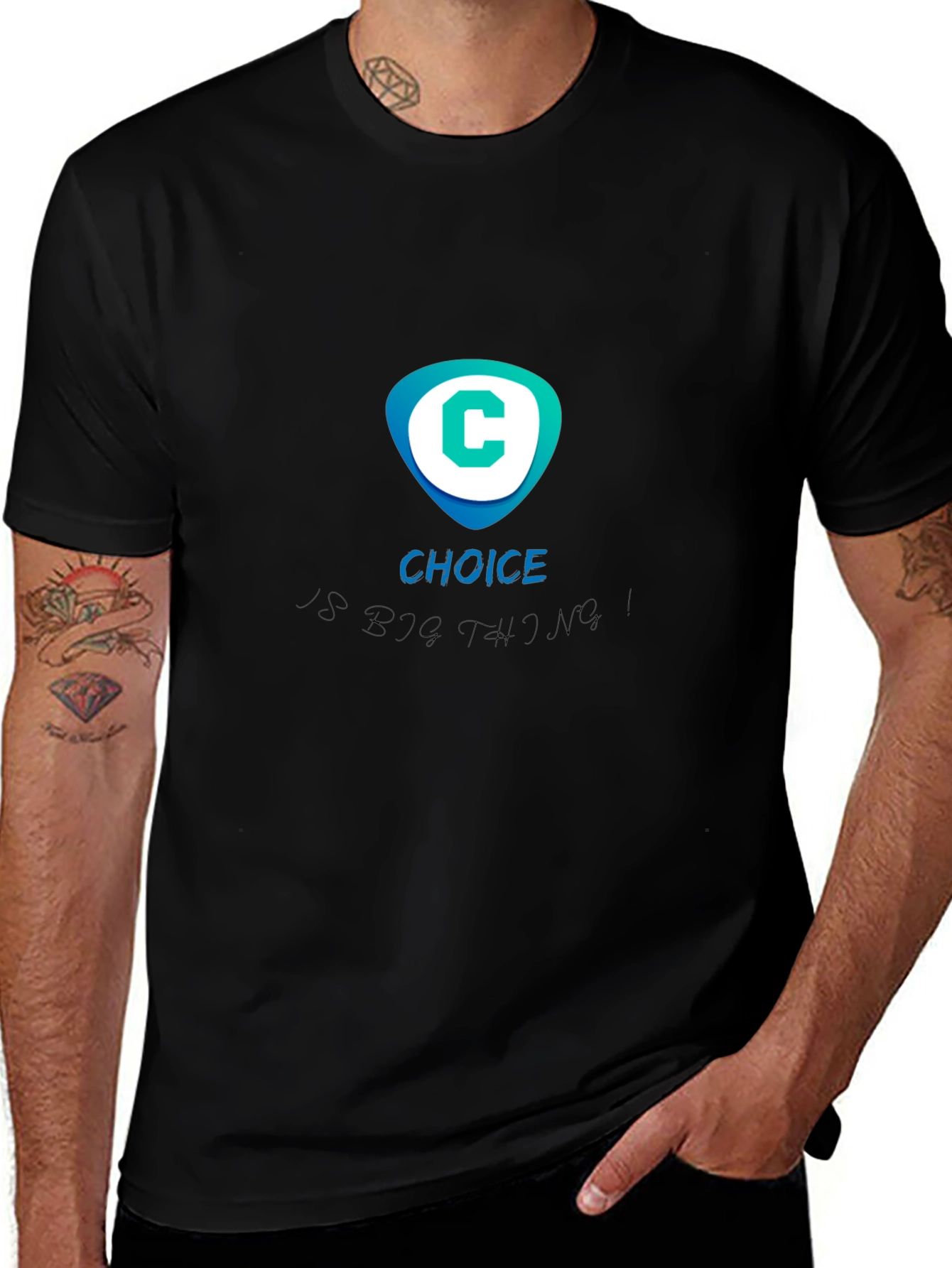Choice Graphic Print T-Shirt