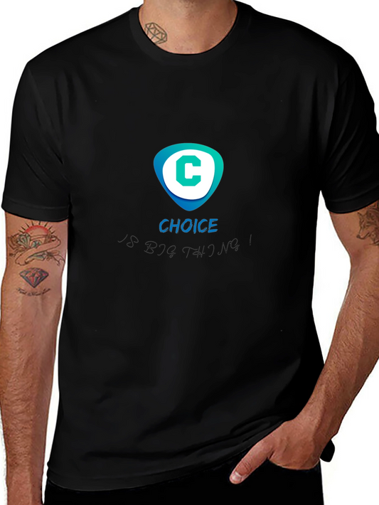 Choice Graphic Print T-Shirt