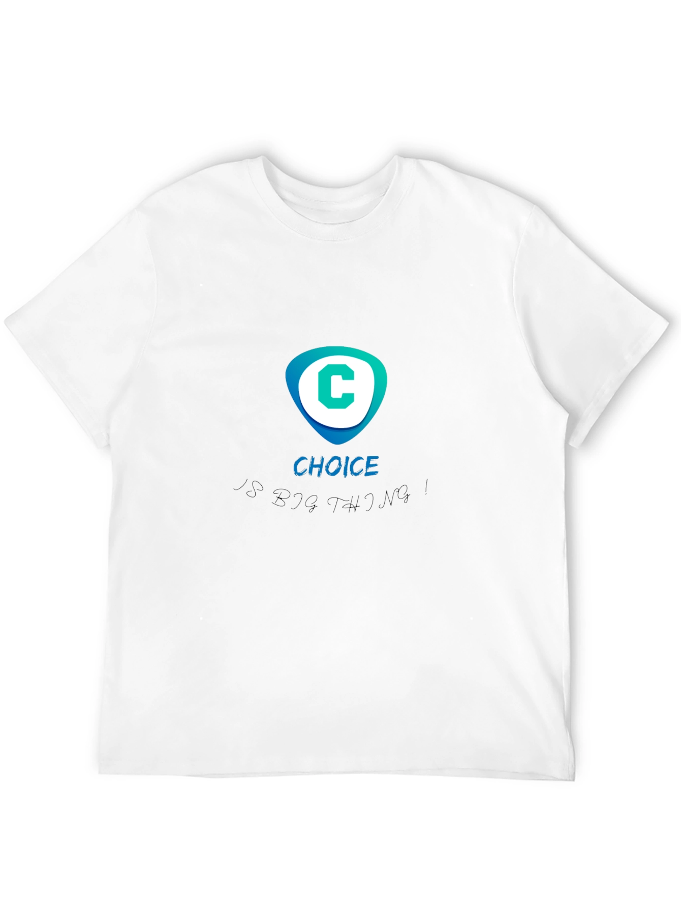 Choice Graphic Print T-Shirt
