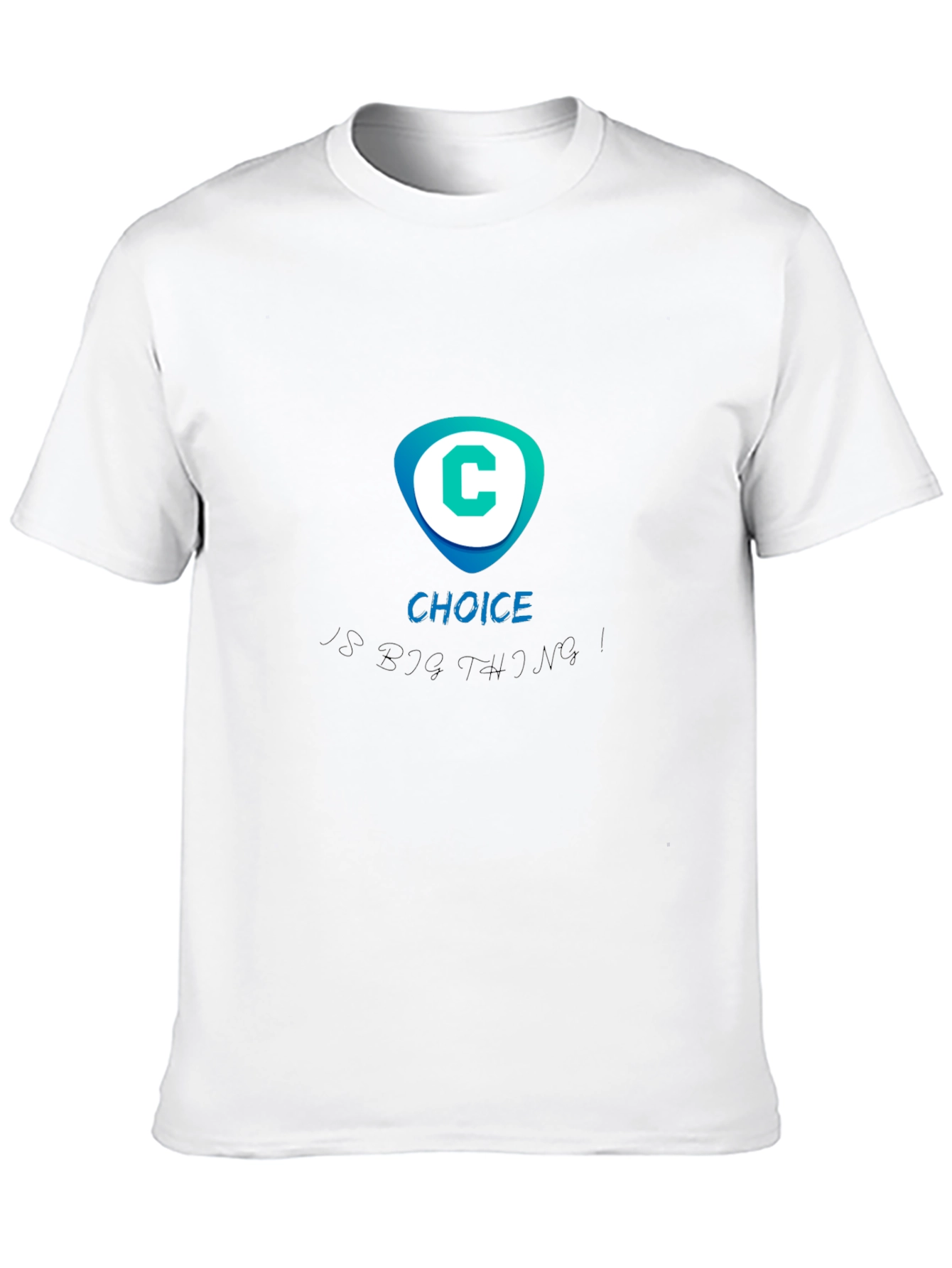 Choice Graphic Print T-Shirt