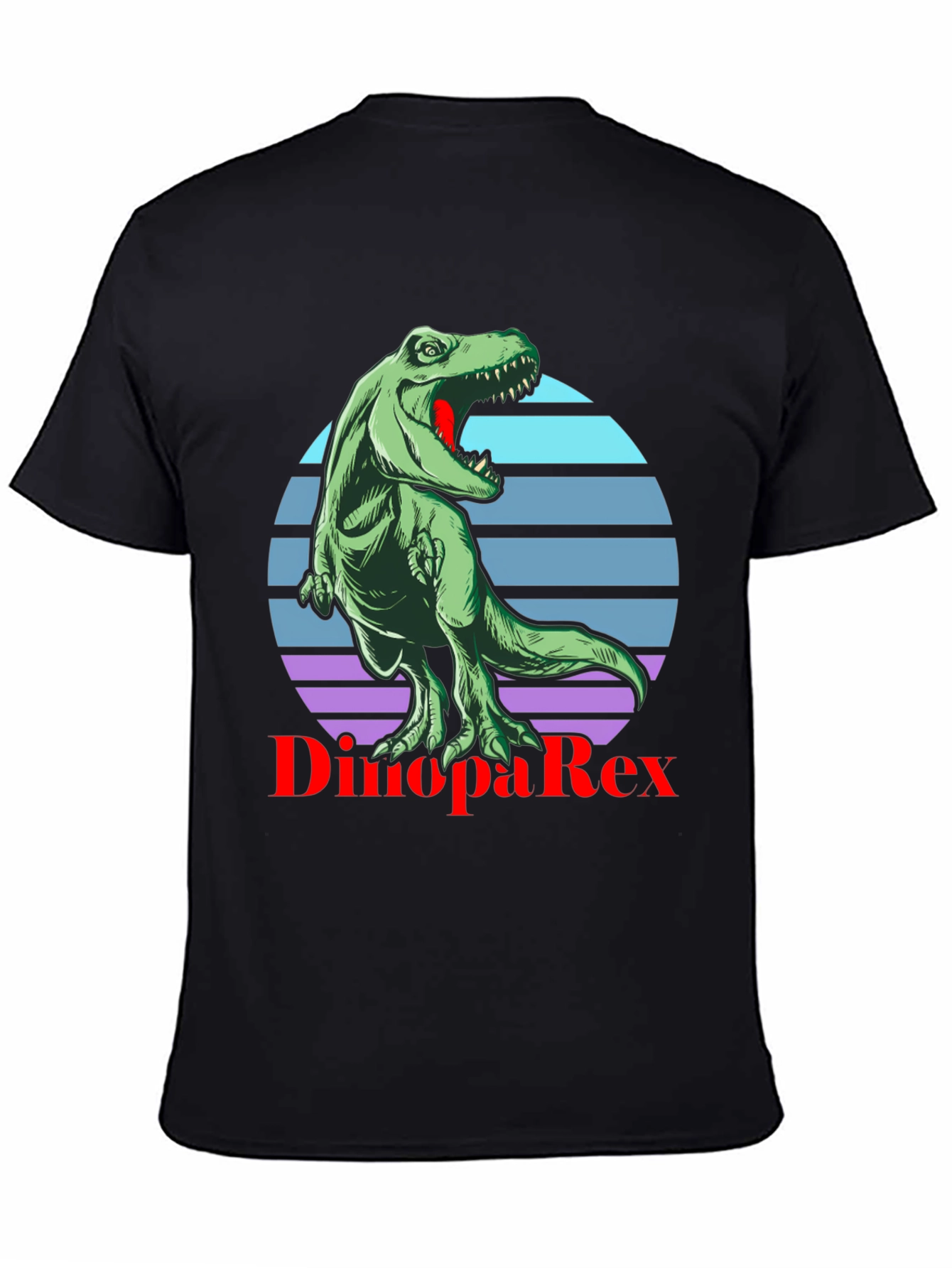 Dino PaRex T-Shirt - Retro Dinosaur Tee
