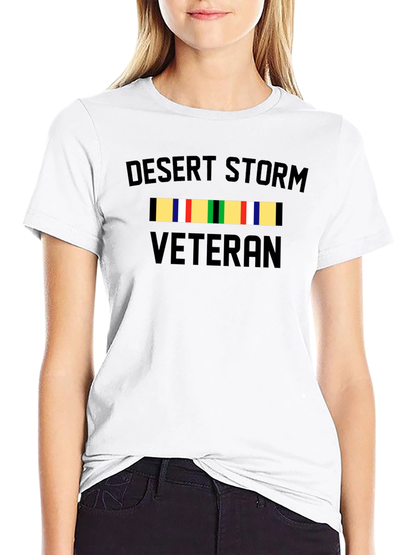 Desert Storm Veteran Graphic Tee