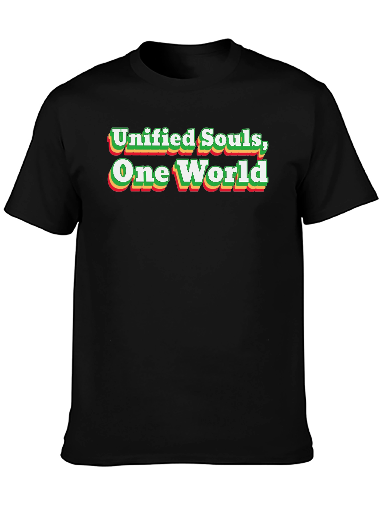 Unified Souls One World - Graphic T-Shirt