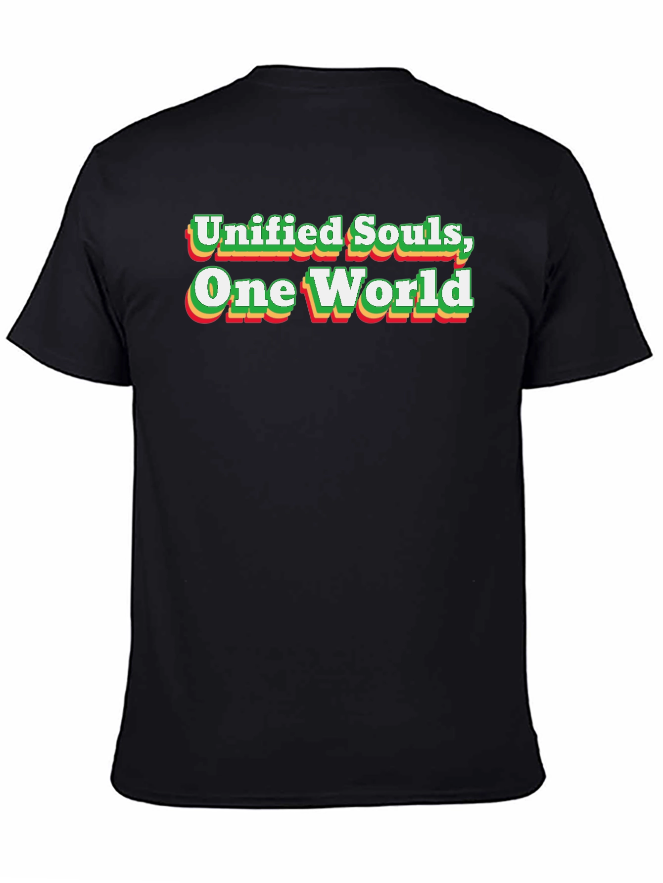 Unified Souls One World - Graphic T-Shirt