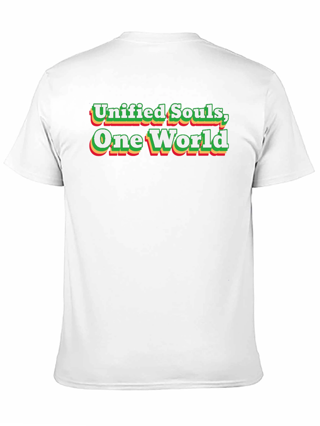 Unified Souls One World - Graphic T-Shirt