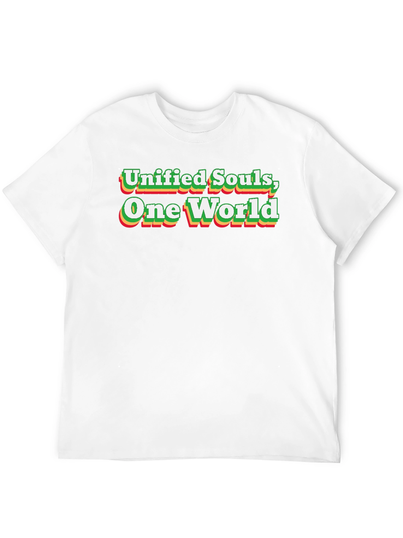 Unified Souls One World - Graphic T-Shirt