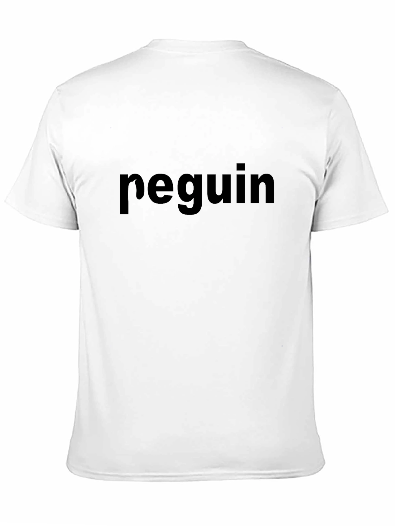 Peguin Graphic Black T-Shirt