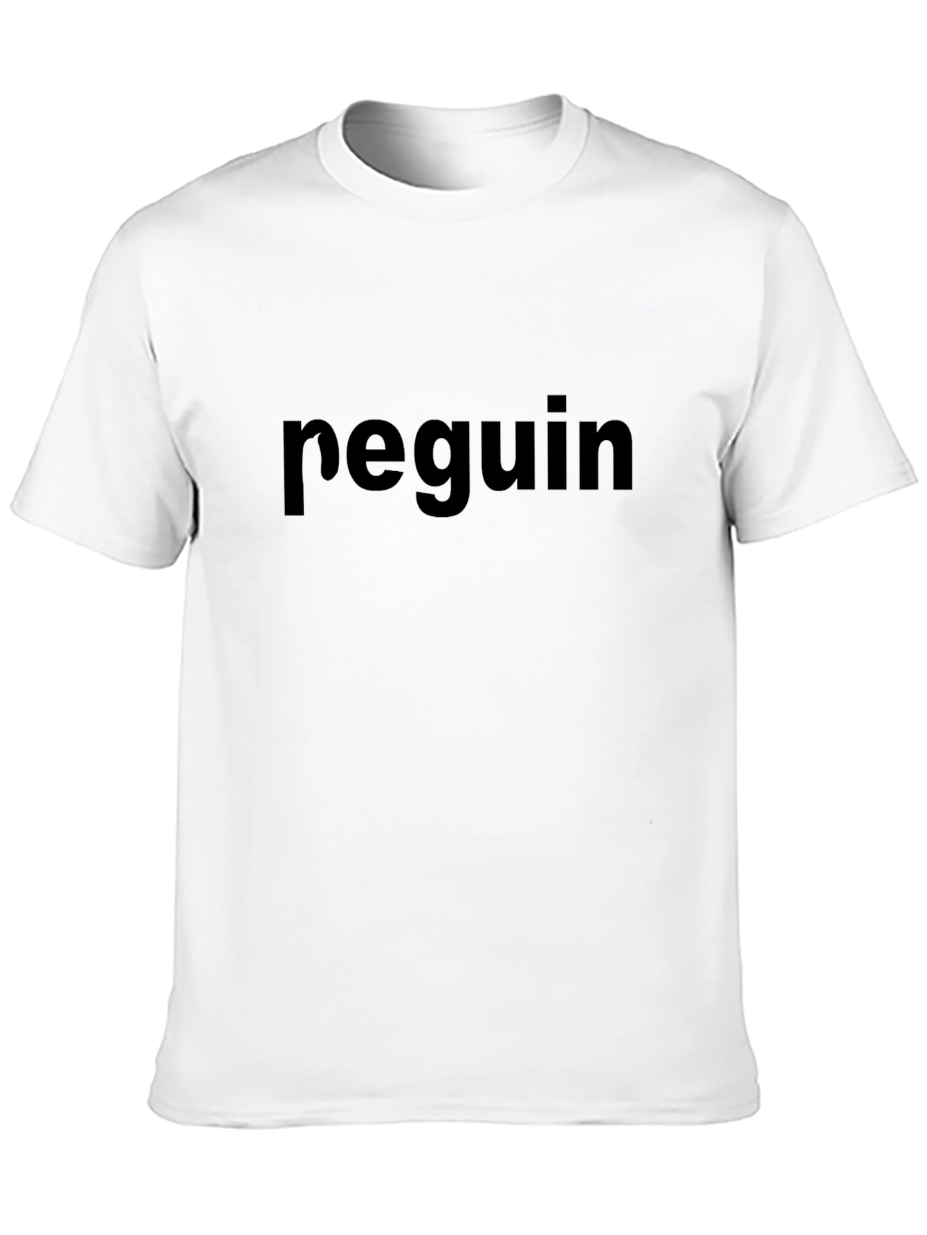 Peguin Graphic Black T-Shirt