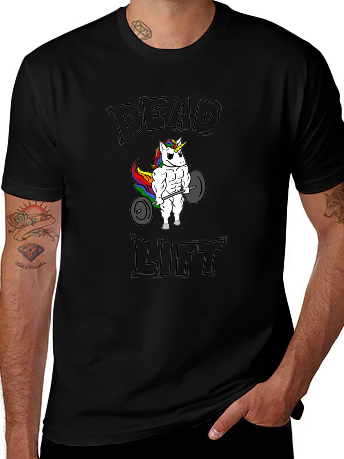 Deadlift Unicorn T-Shirt