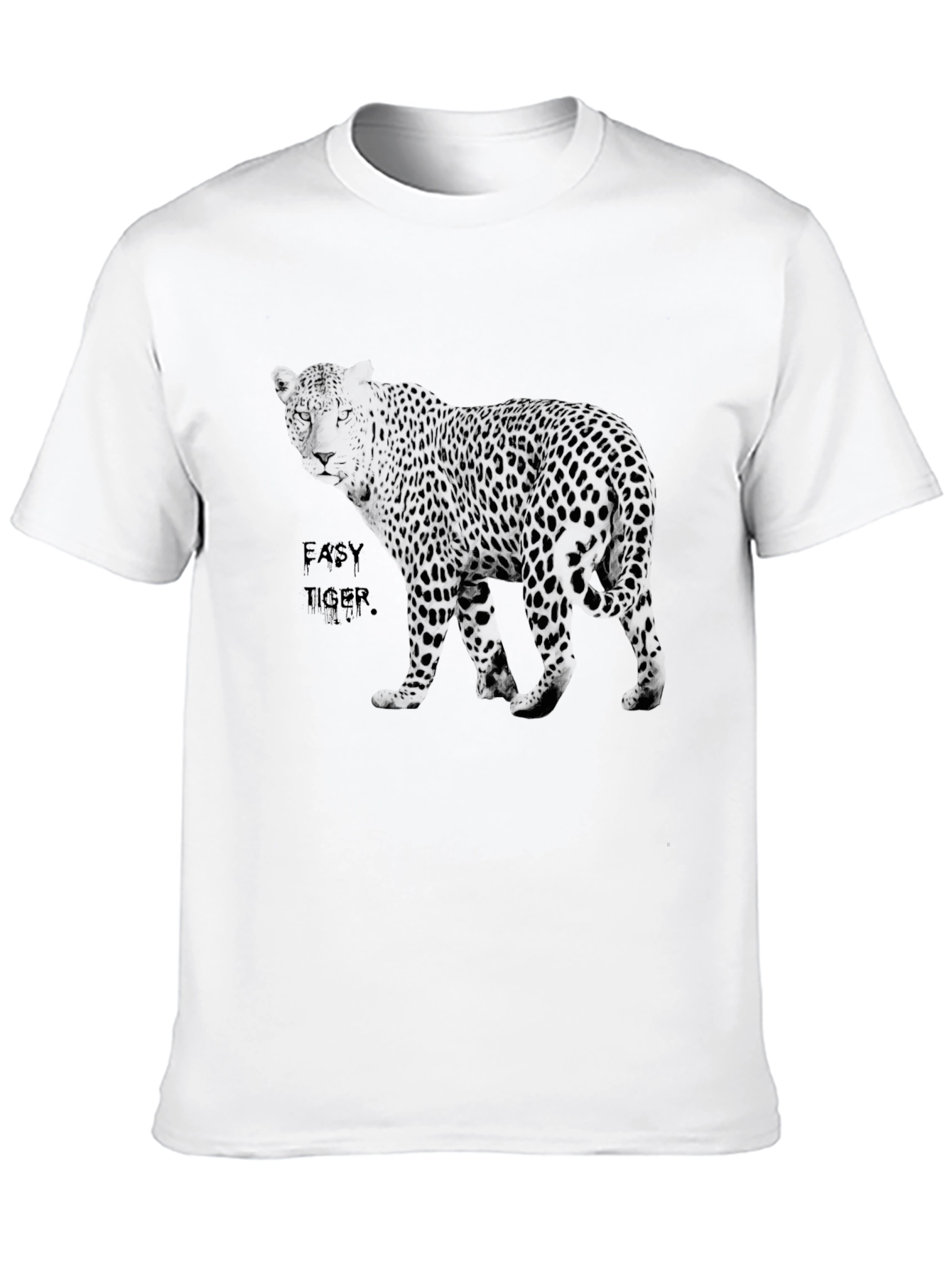 Easy Tiger Black Graphic Tee