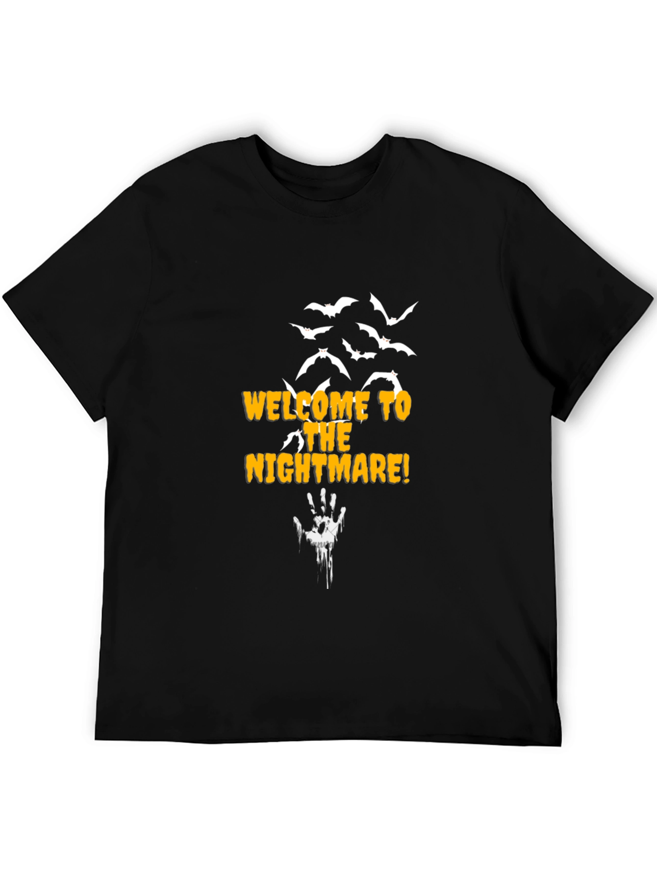 Nightmare Halloween Graphic T-Shirt