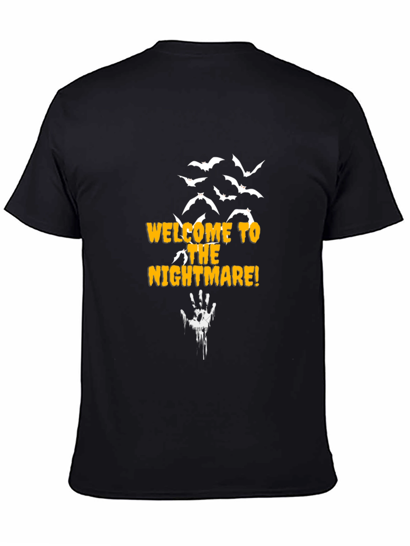 Nightmare Halloween Graphic T-Shirt
