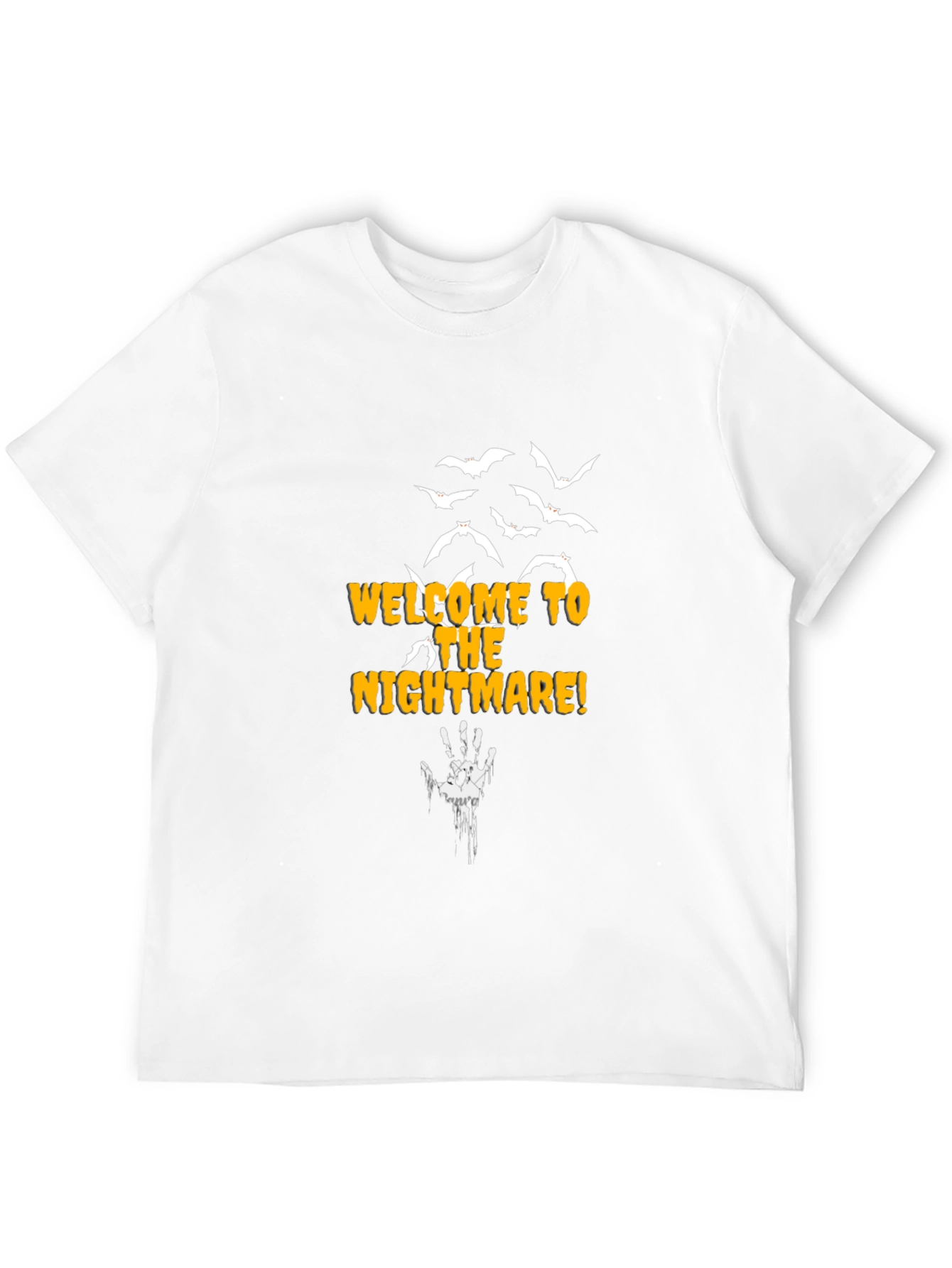 Nightmare Halloween Graphic T-Shirt