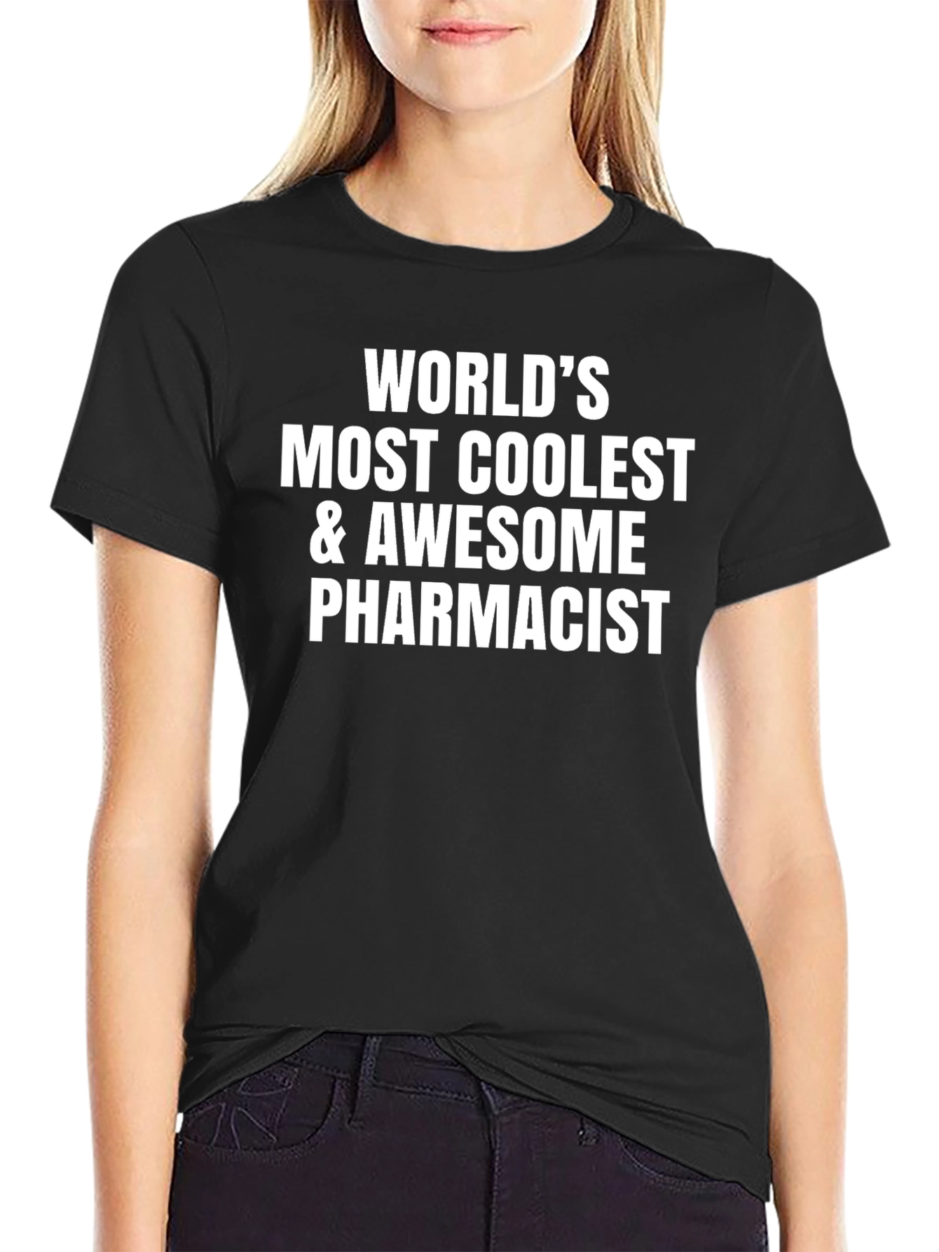 Coolest Pharmacist T-Shirt - Awesome Gift!
