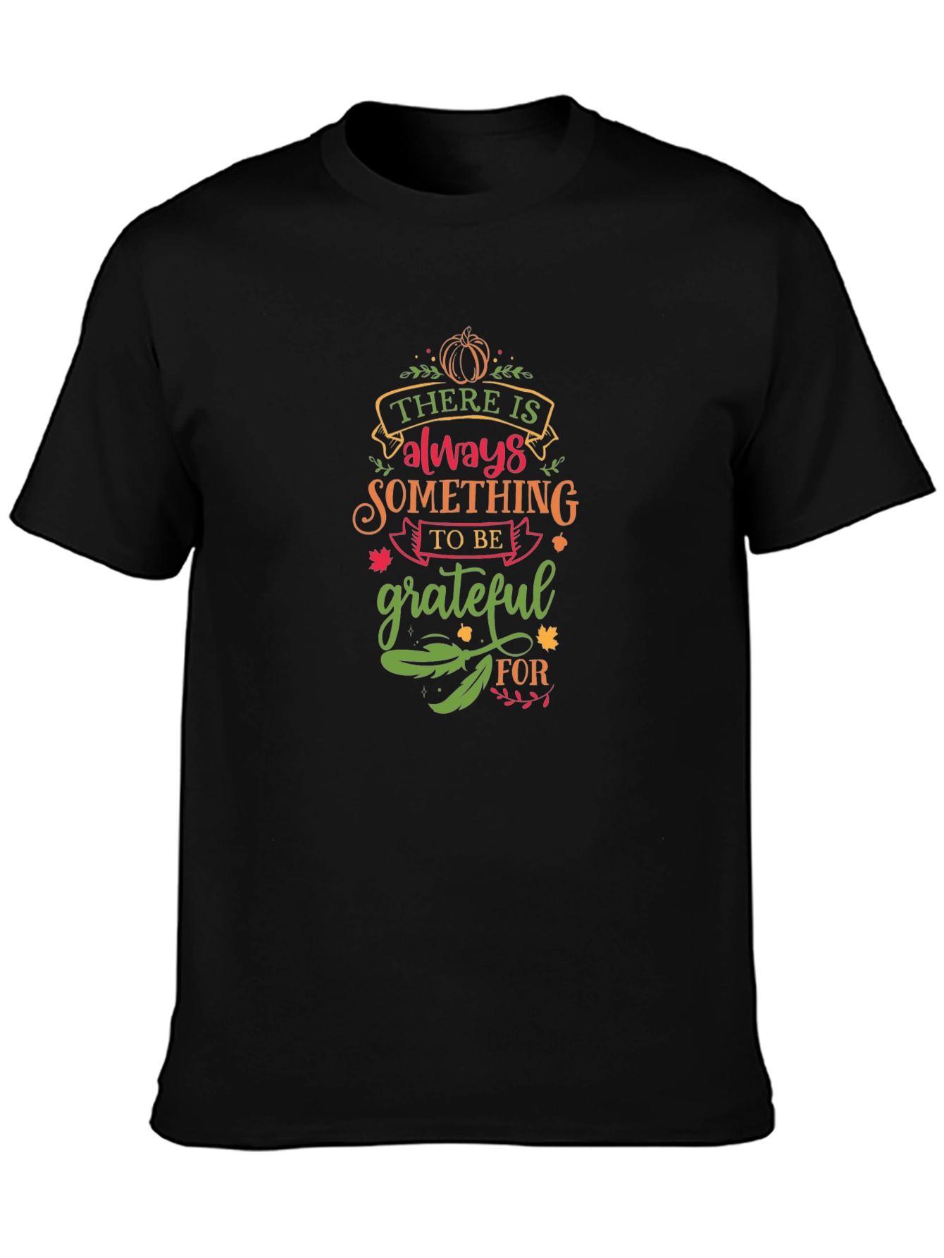 Grateful Thanksgiving T-Shirt