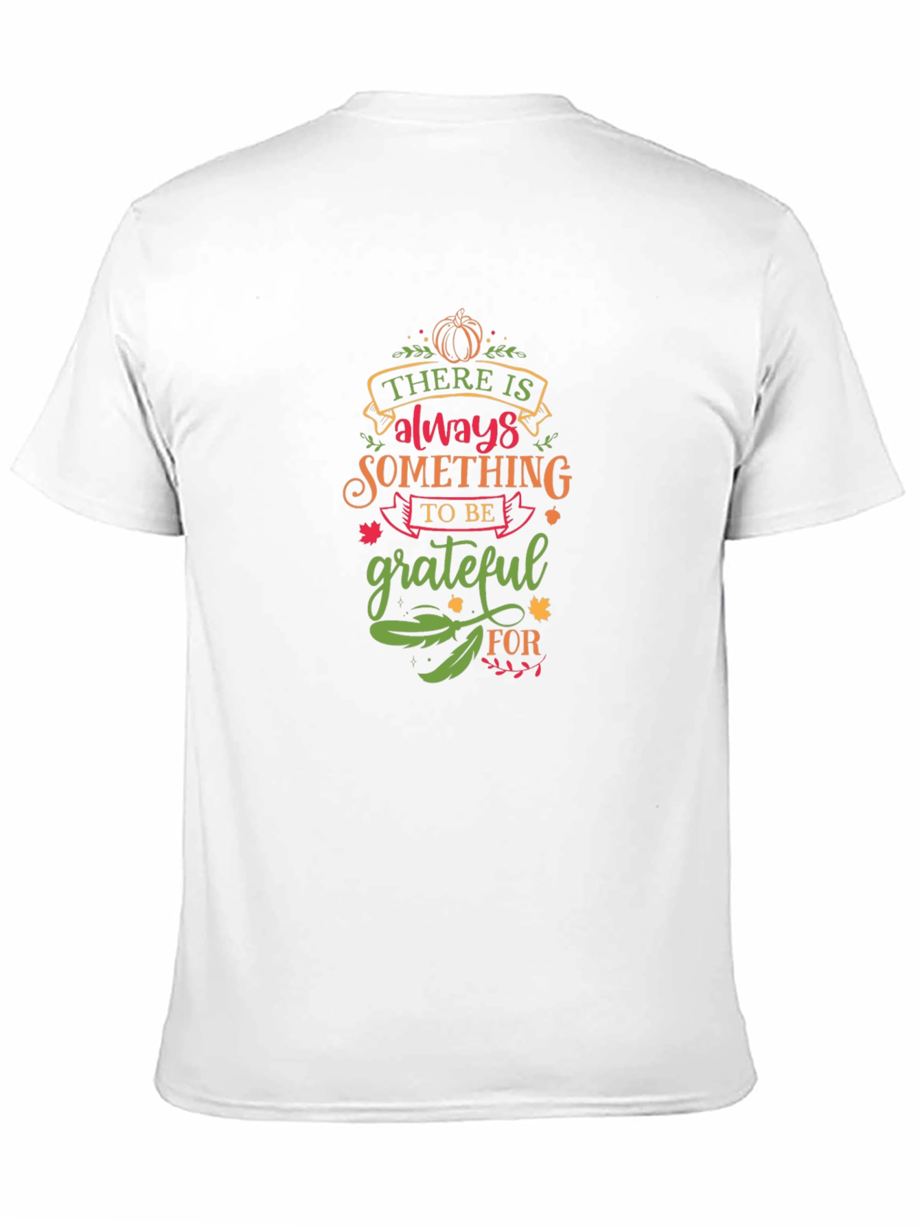 Grateful Thanksgiving T-Shirt