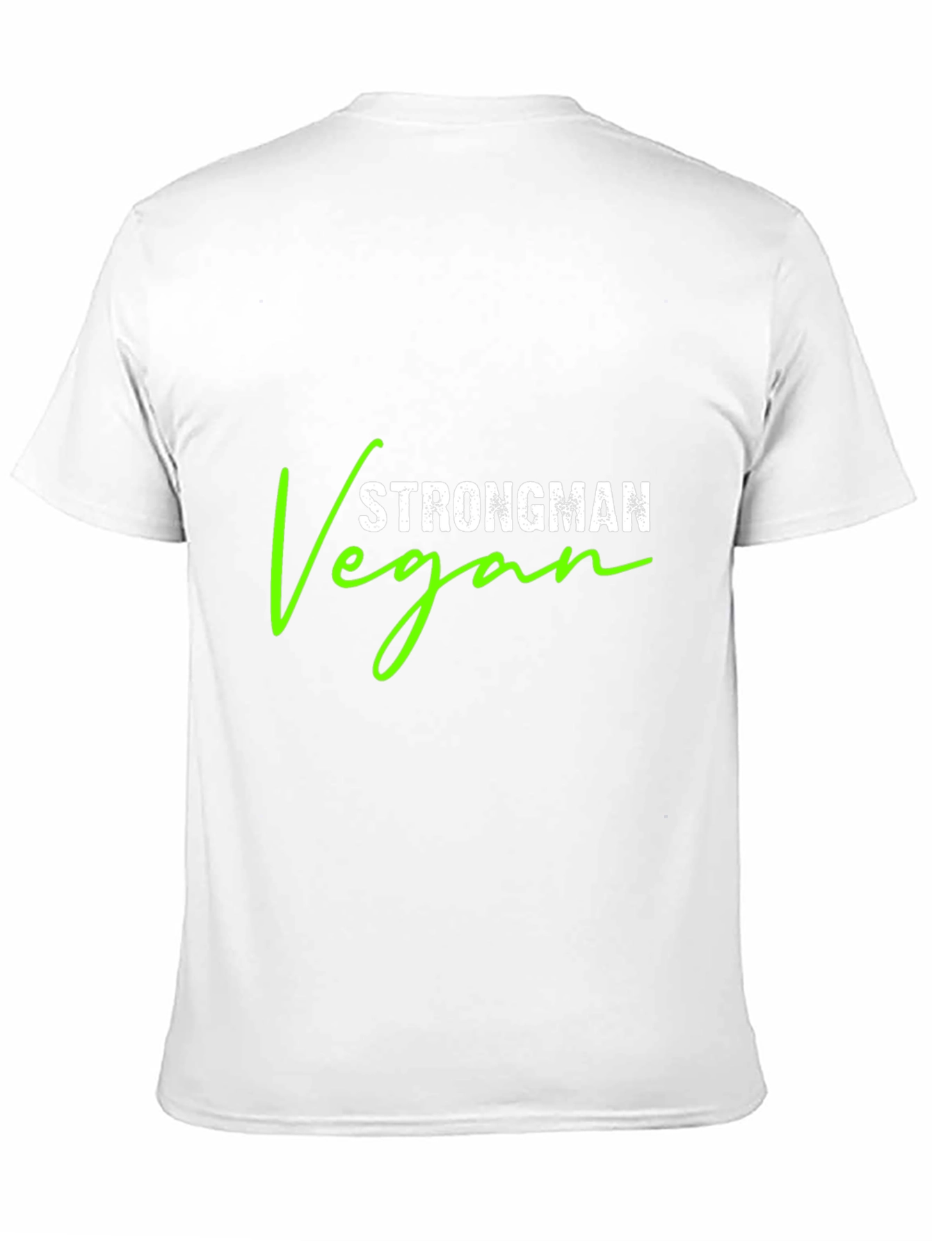 Strongman Vegan T-Shirt - Black