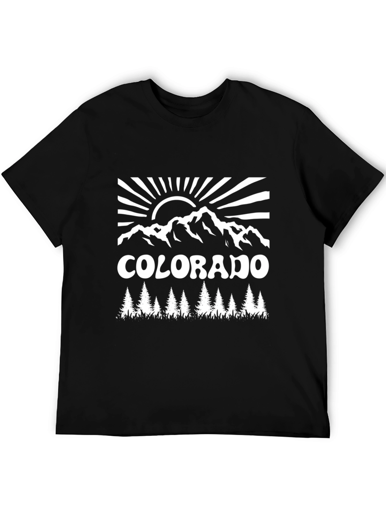 Colorado Mountain Graphic T-Shirt
