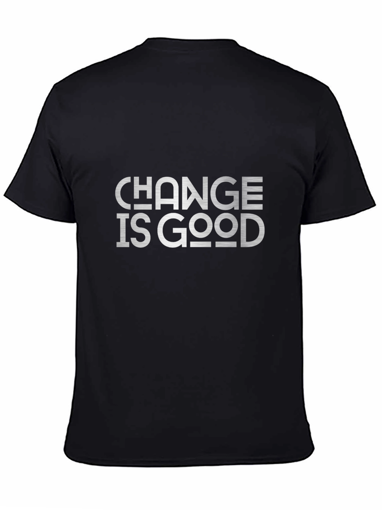 Change Is Good Graphic Tee - Black