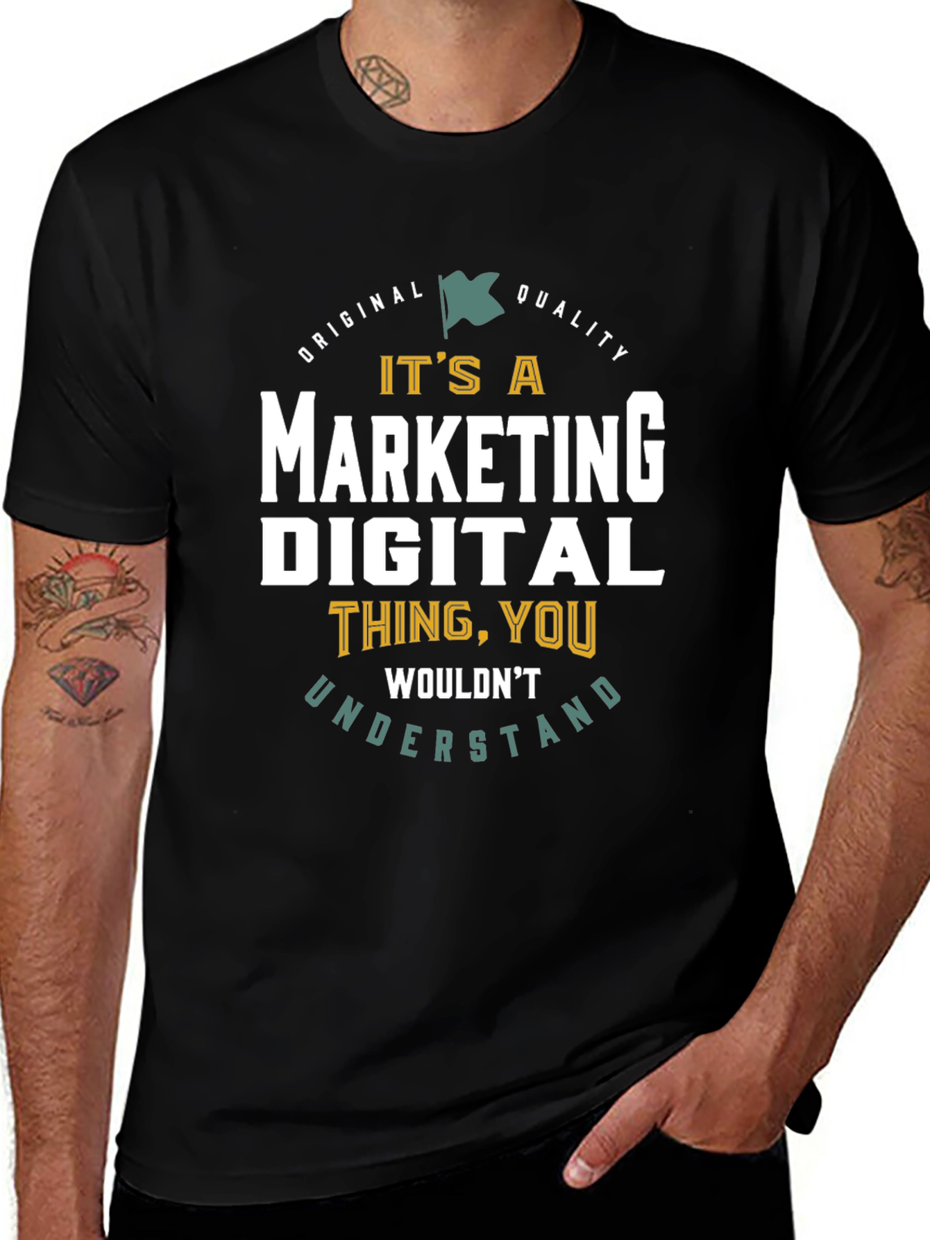 Marketing Digital T-Shirt - You Wouldnt Understand