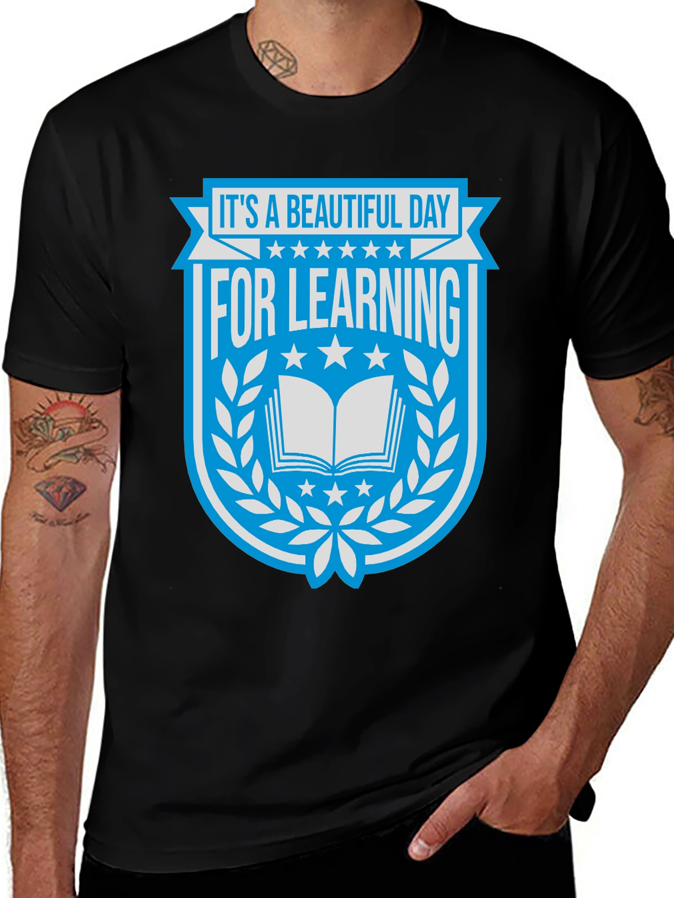 Beautiful Day for Learning T-Shirt