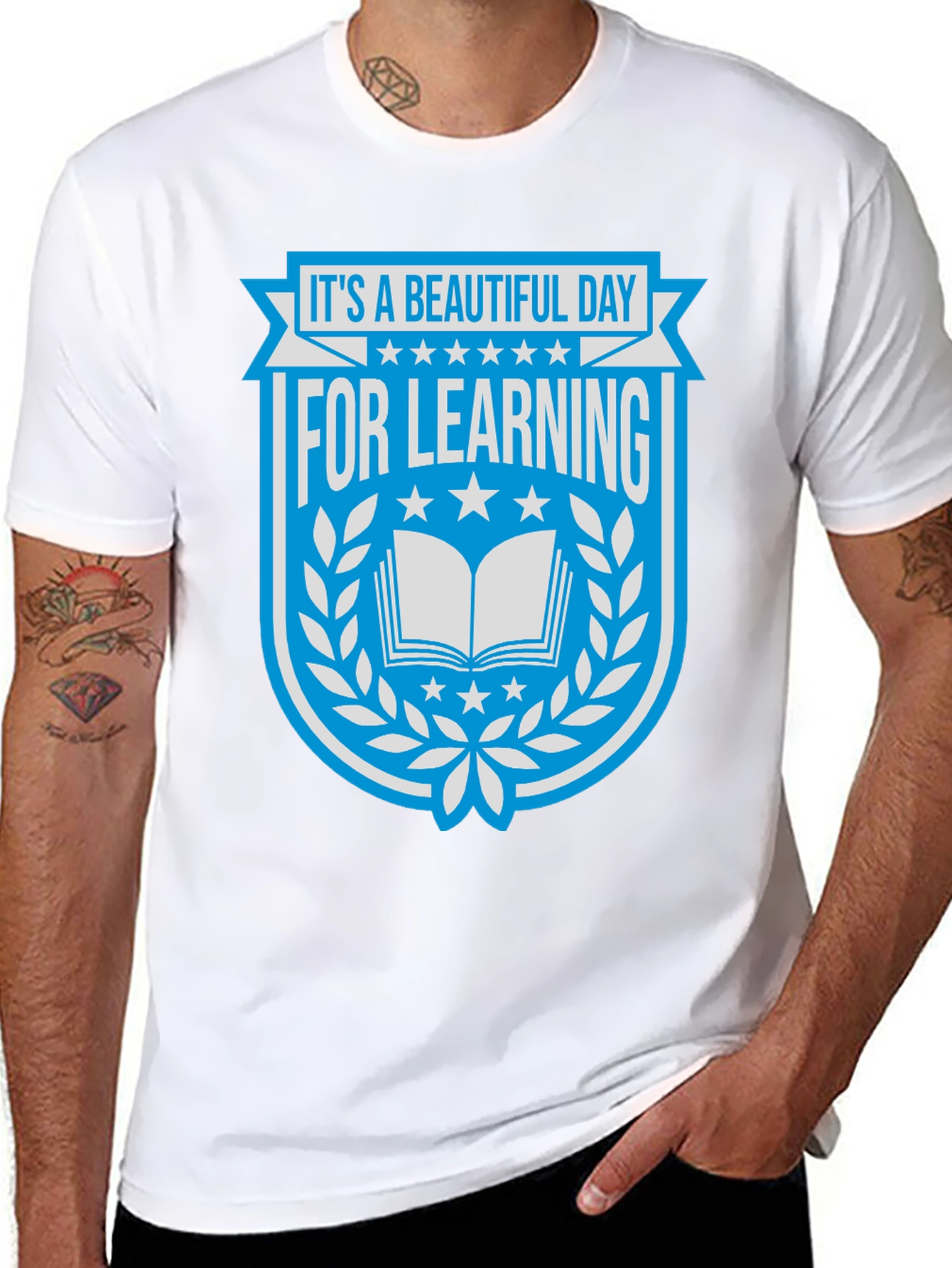 Beautiful Day for Learning T-Shirt