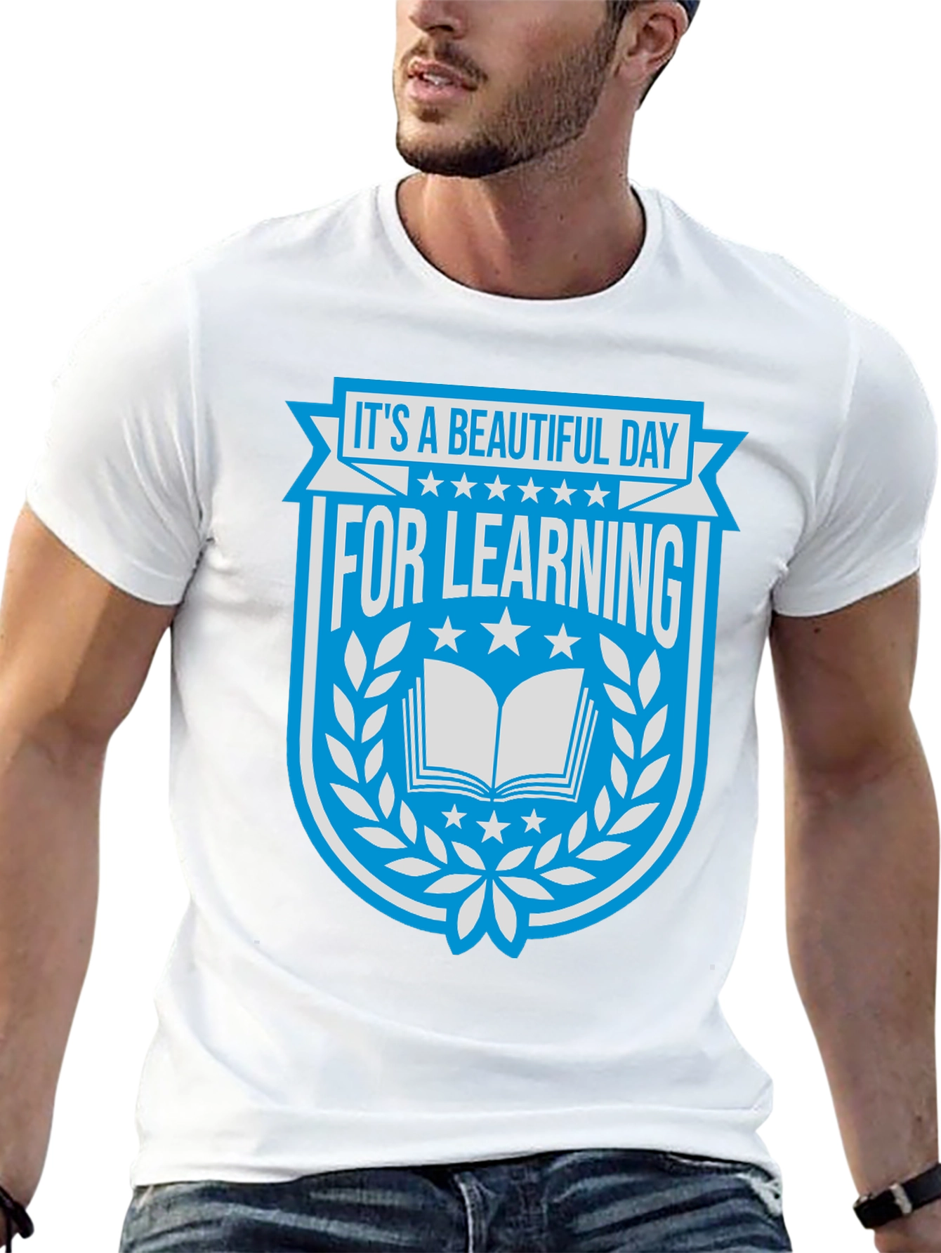 Beautiful Day for Learning T-Shirt