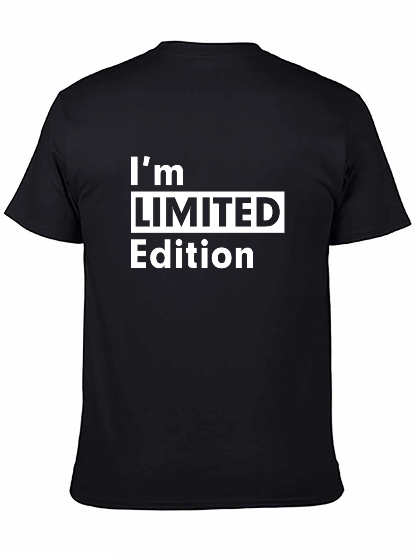 Im Limited Edition Graphic T-Shirt - Black