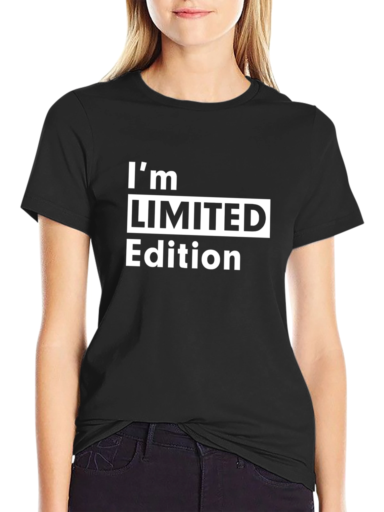 Im Limited Edition Graphic T-Shirt - Black
