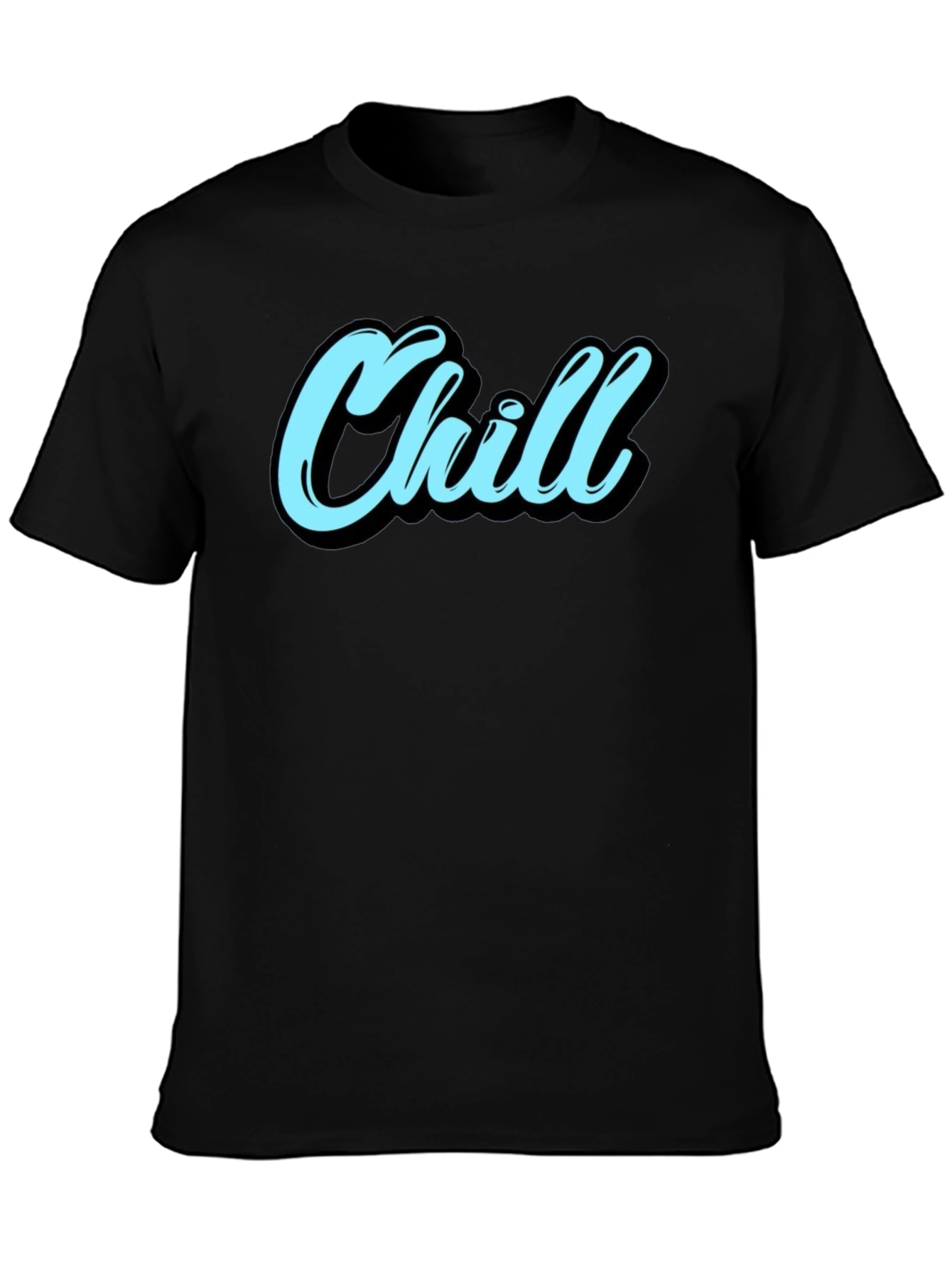 Chill Graphic Tee - Relaxed Style Soft Cotton