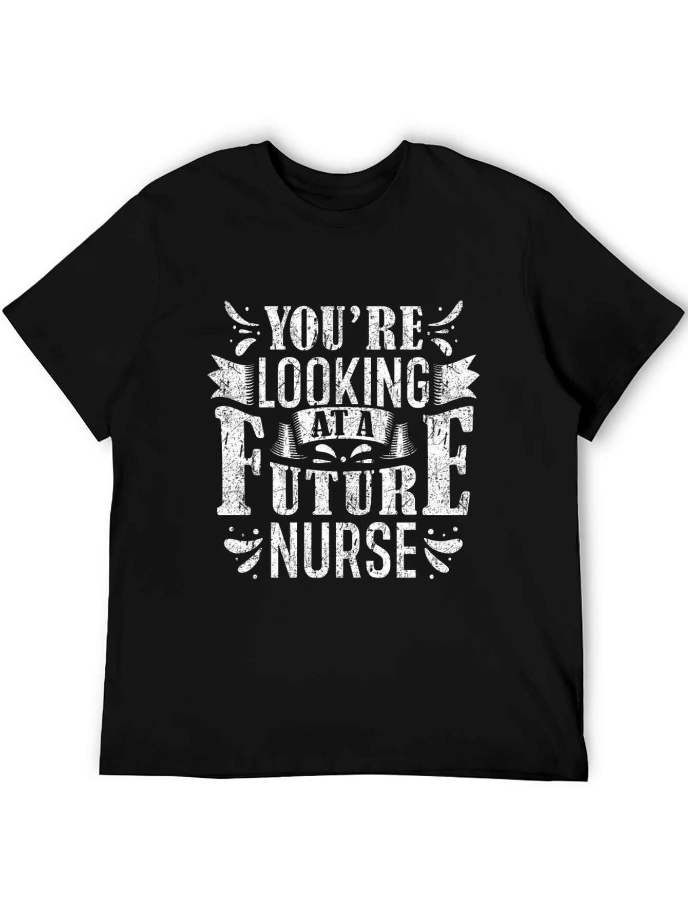 Future Nurse T-Shirt - Black
