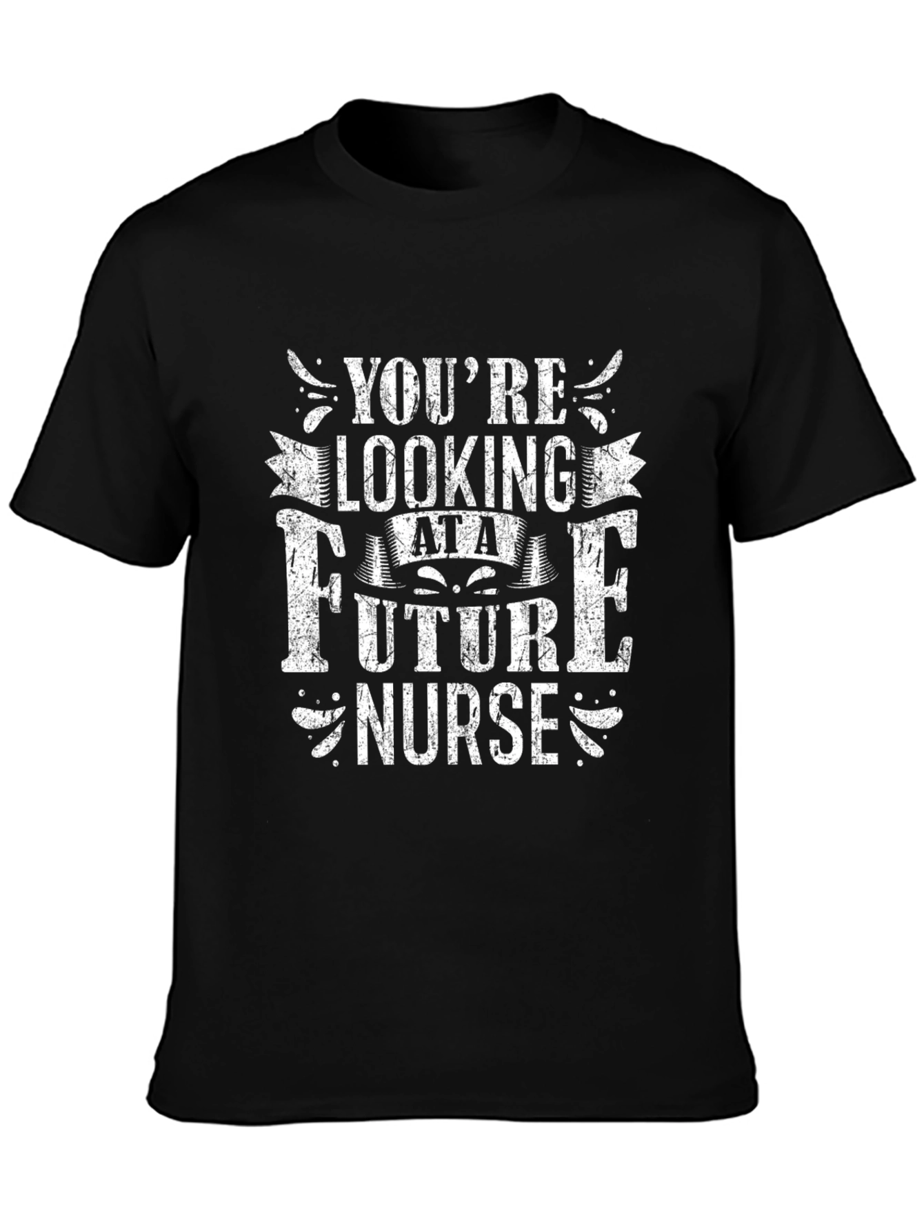Future Nurse T-Shirt - Black