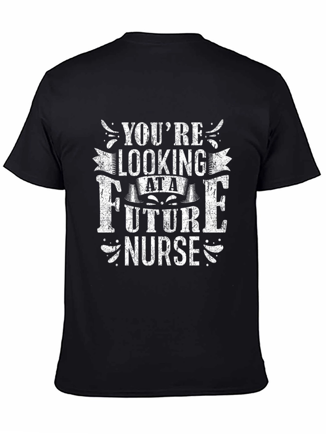 Future Nurse T-Shirt - Black
