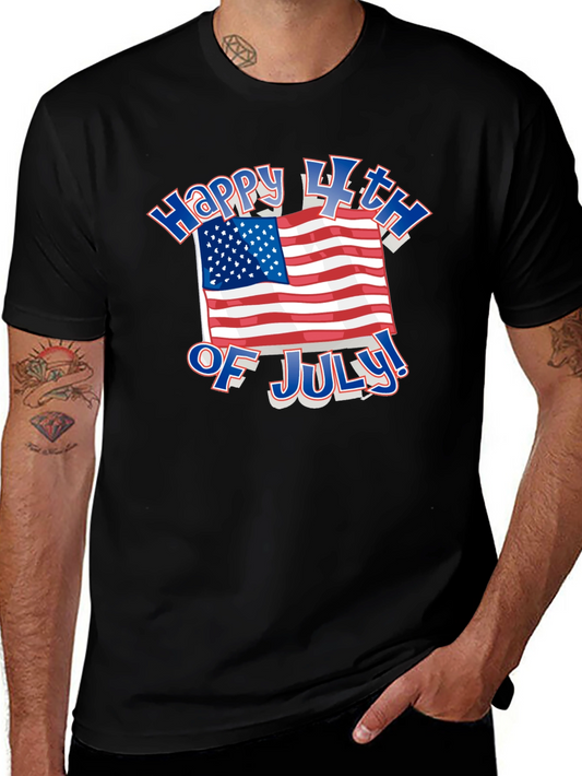Happy 4th of July Graphic T-Shirt
