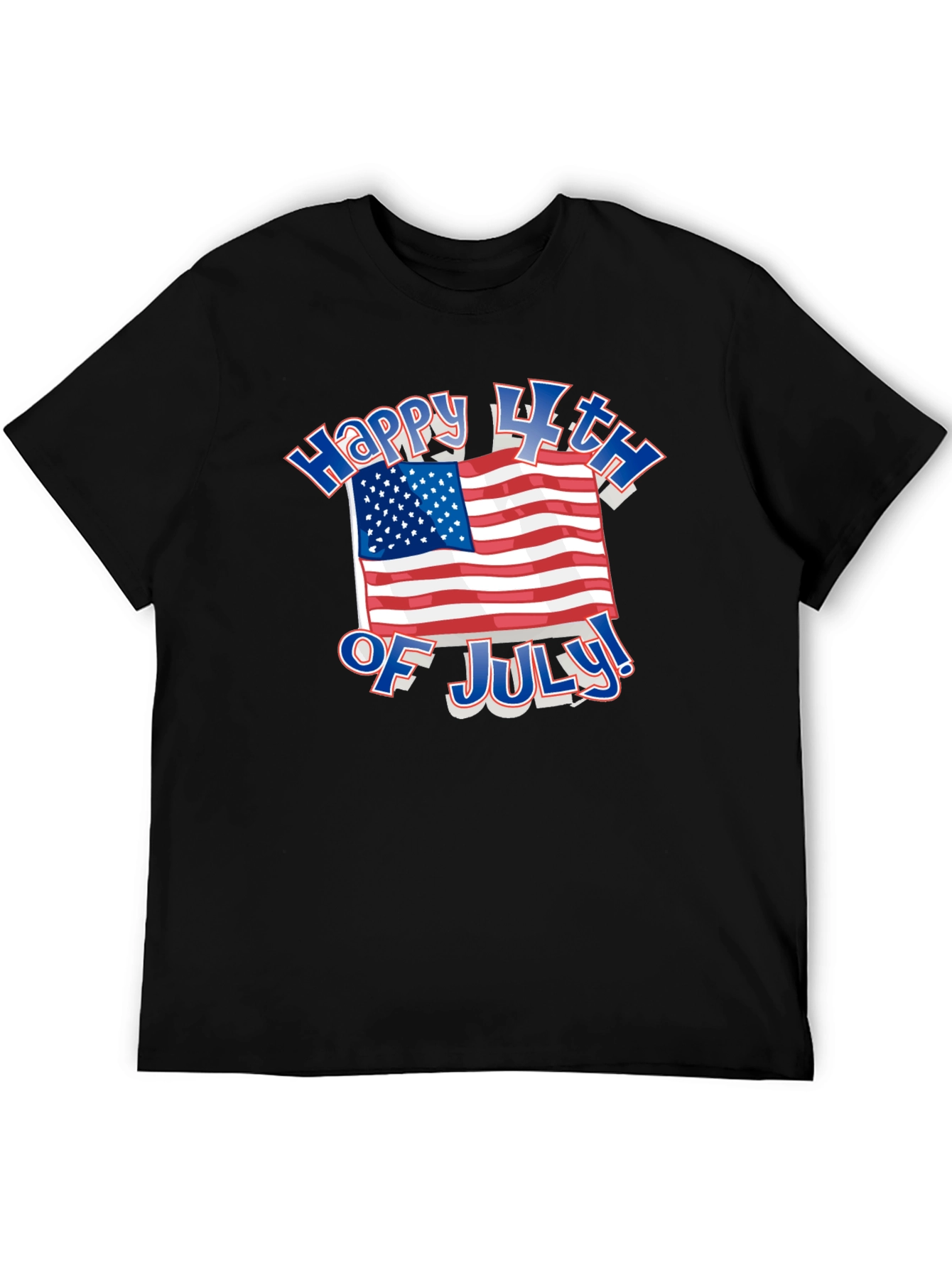 Happy 4th of July Graphic T-Shirt