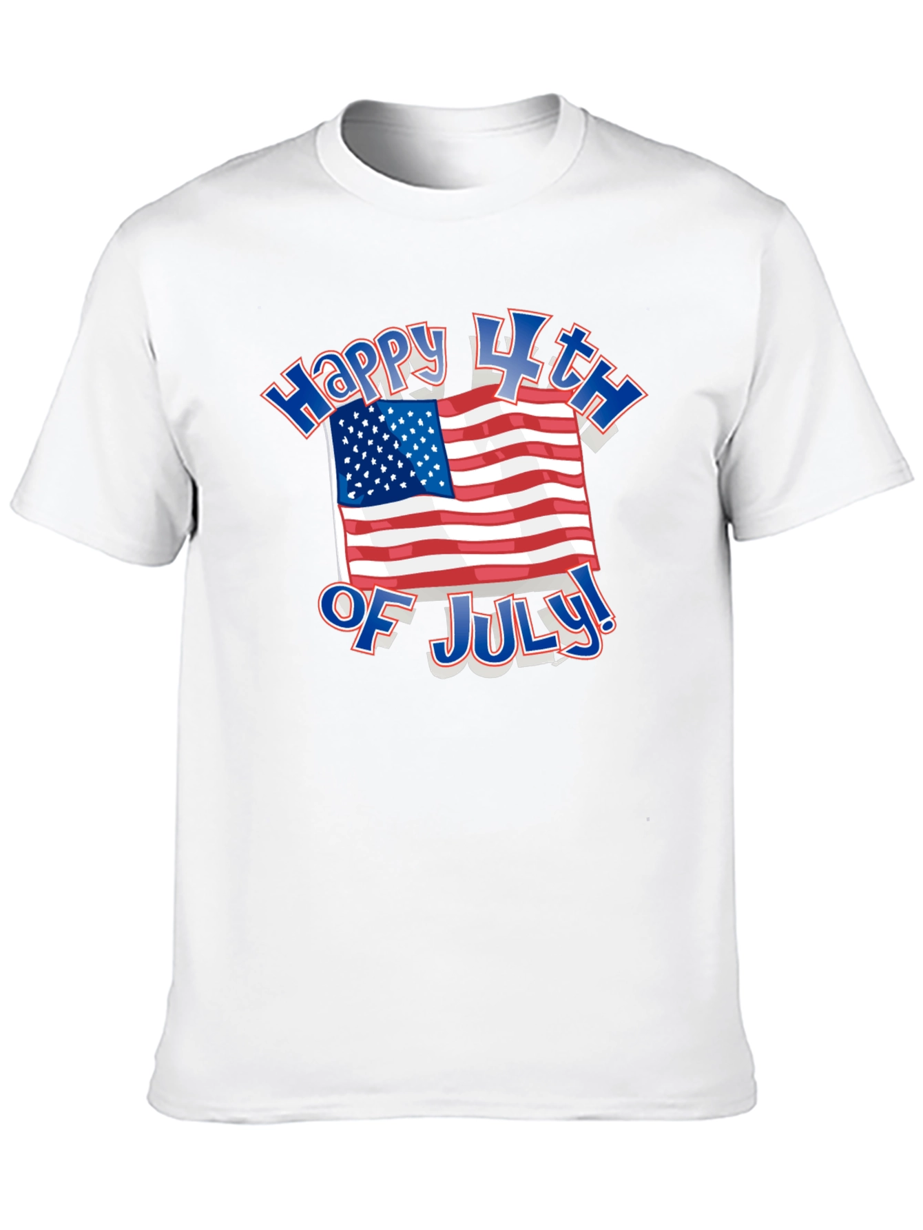Happy 4th of July Graphic T-Shirt
