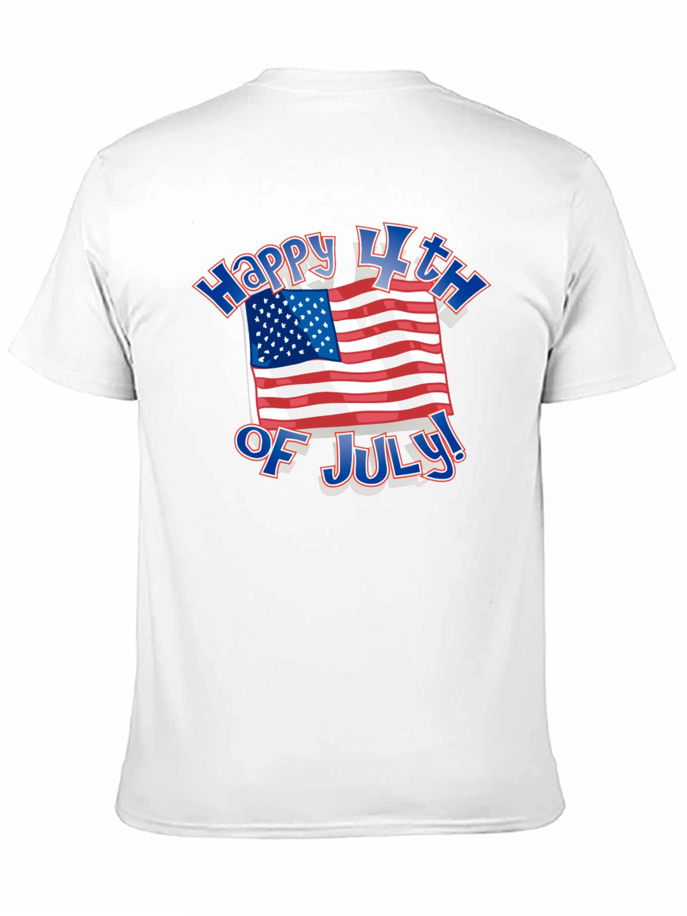 Happy 4th of July Graphic T-Shirt