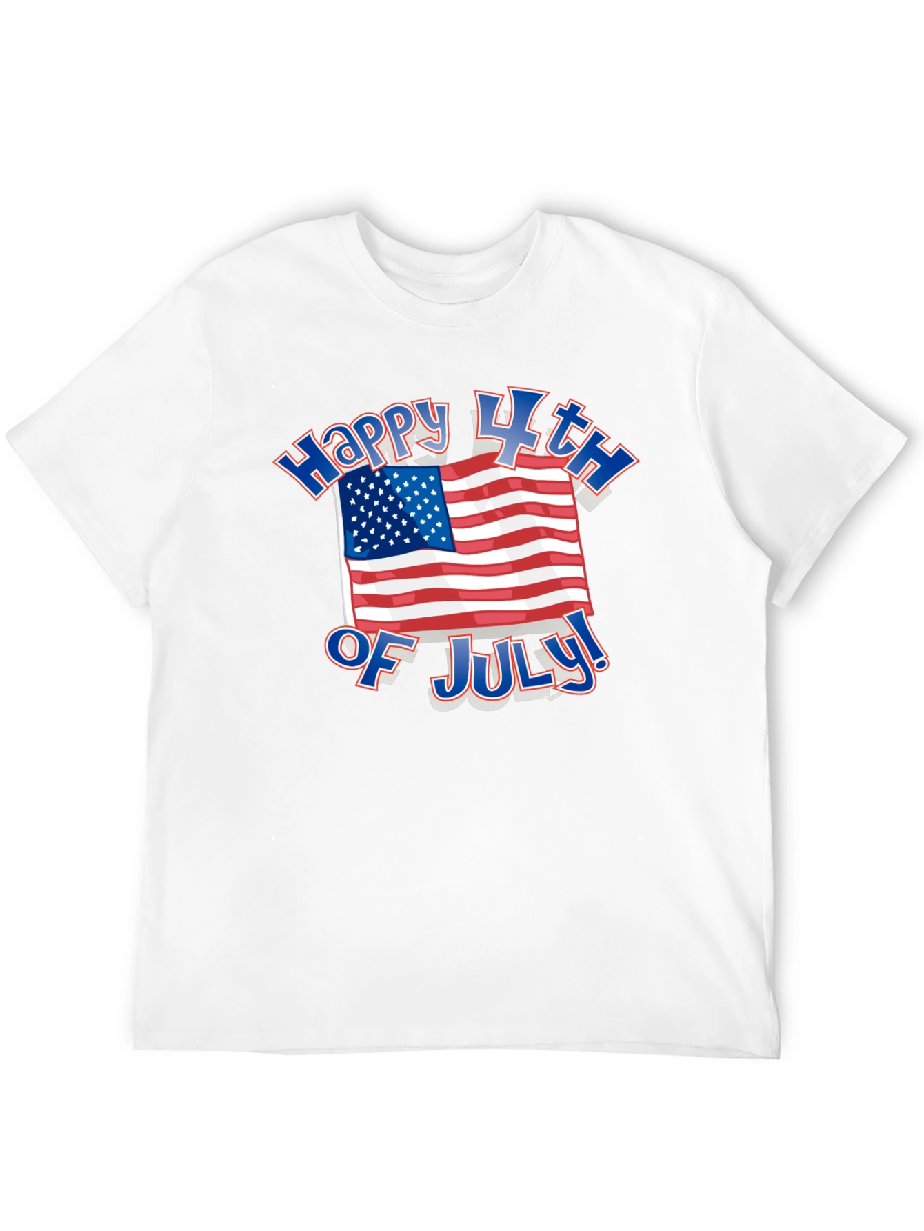 Happy 4th of July Graphic T-Shirt