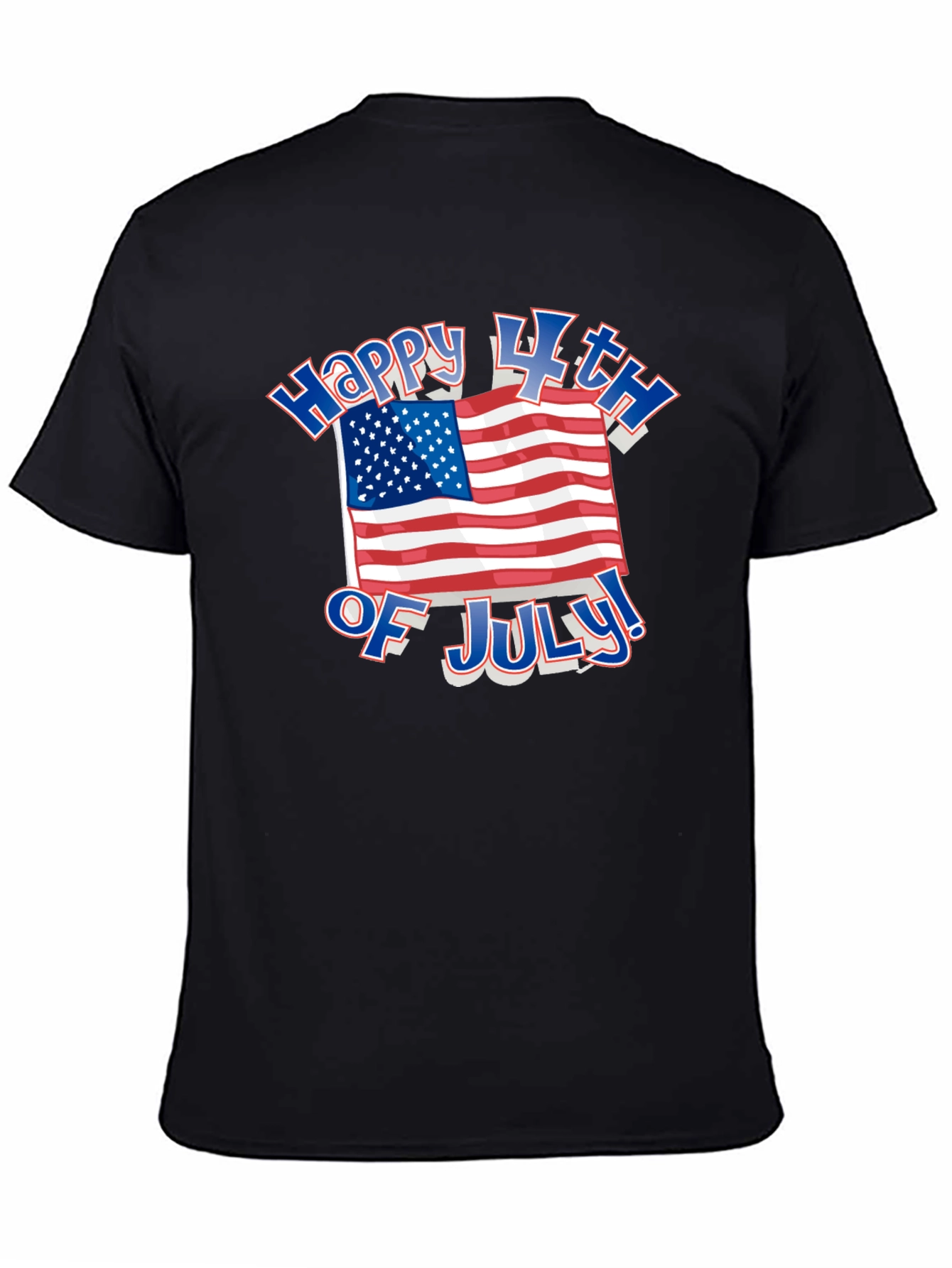 Happy 4th of July Graphic T-Shirt