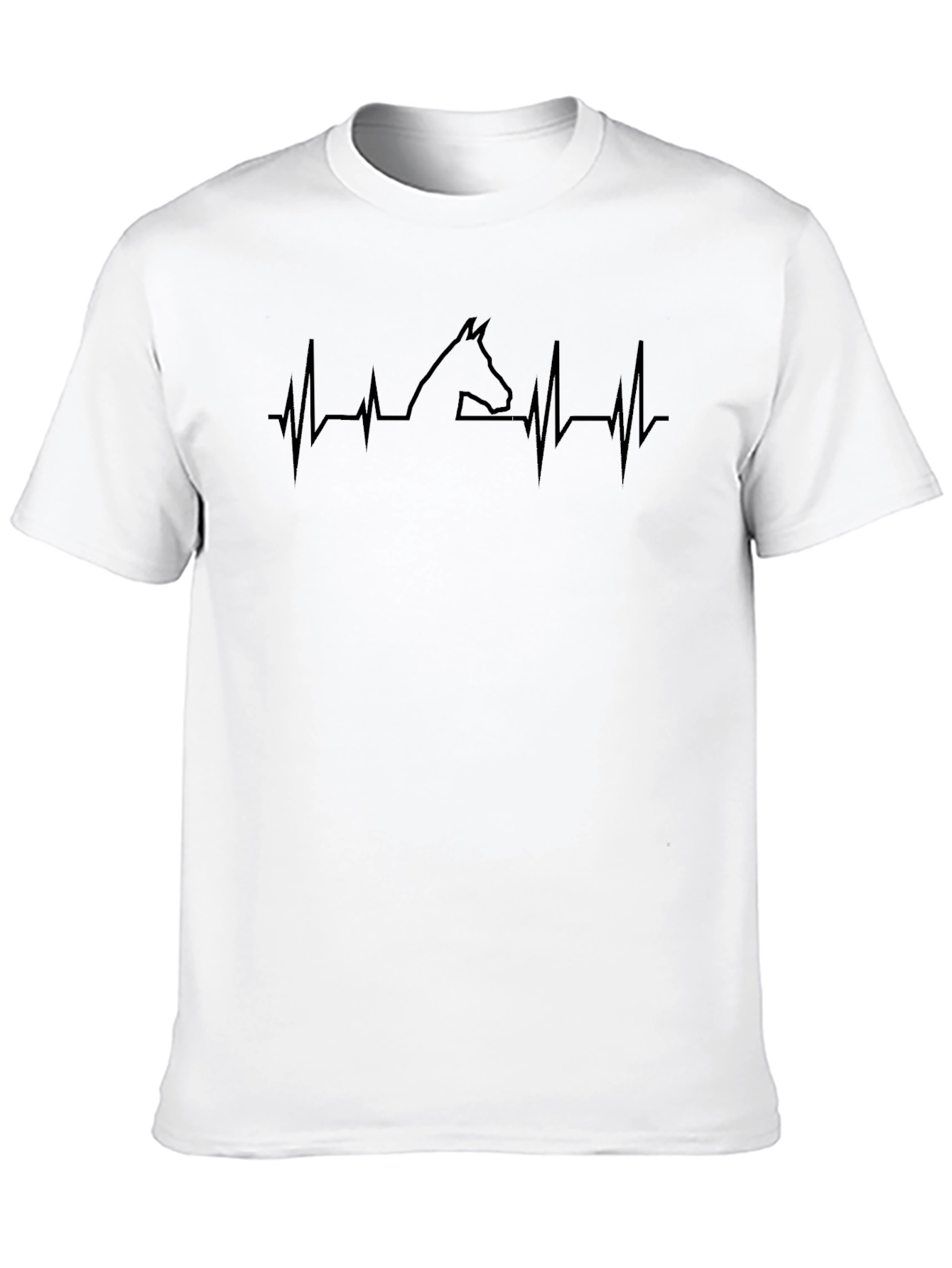 Horse Heartbeat Graphic Tee