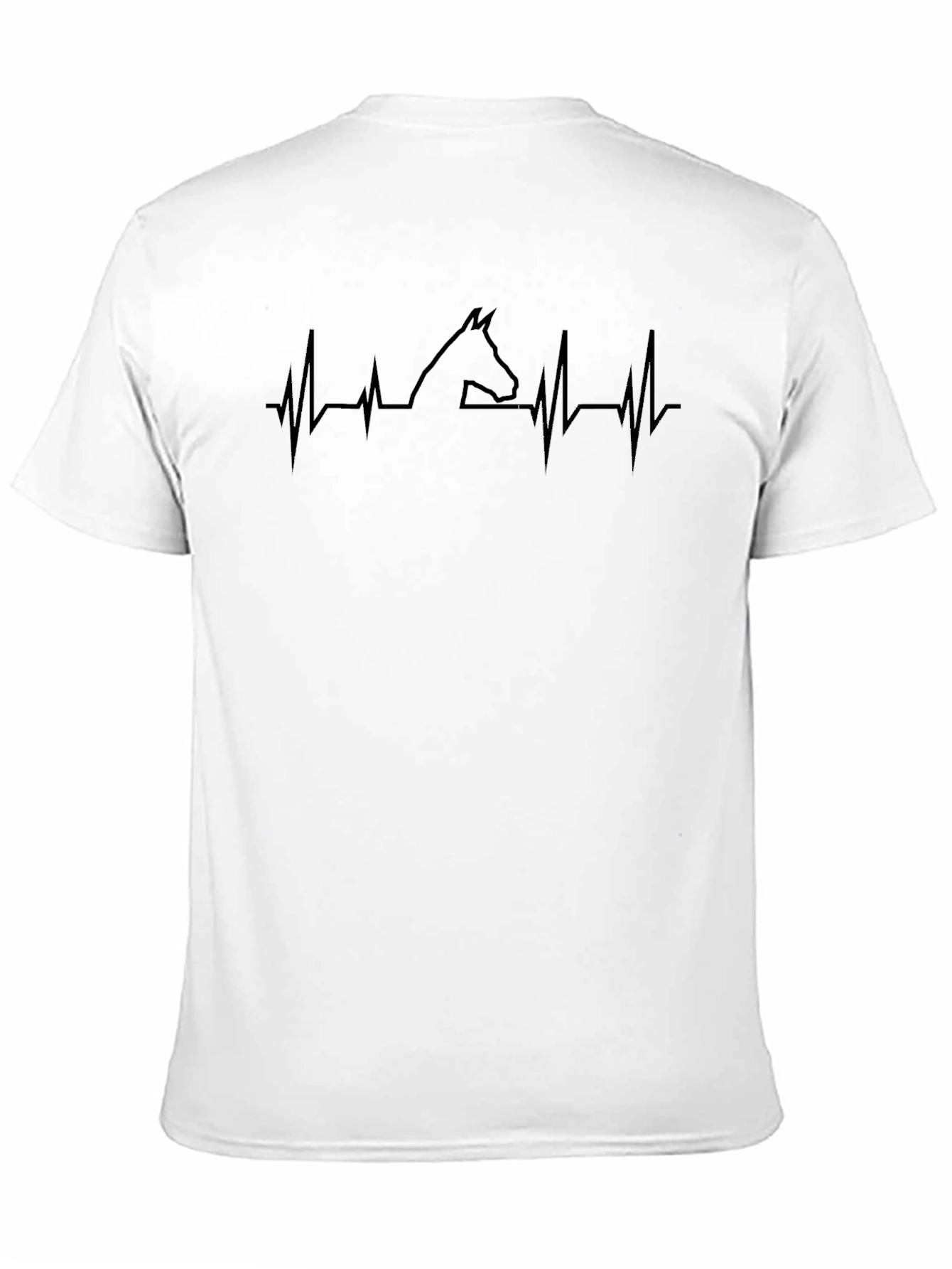 Horse Heartbeat Graphic Tee