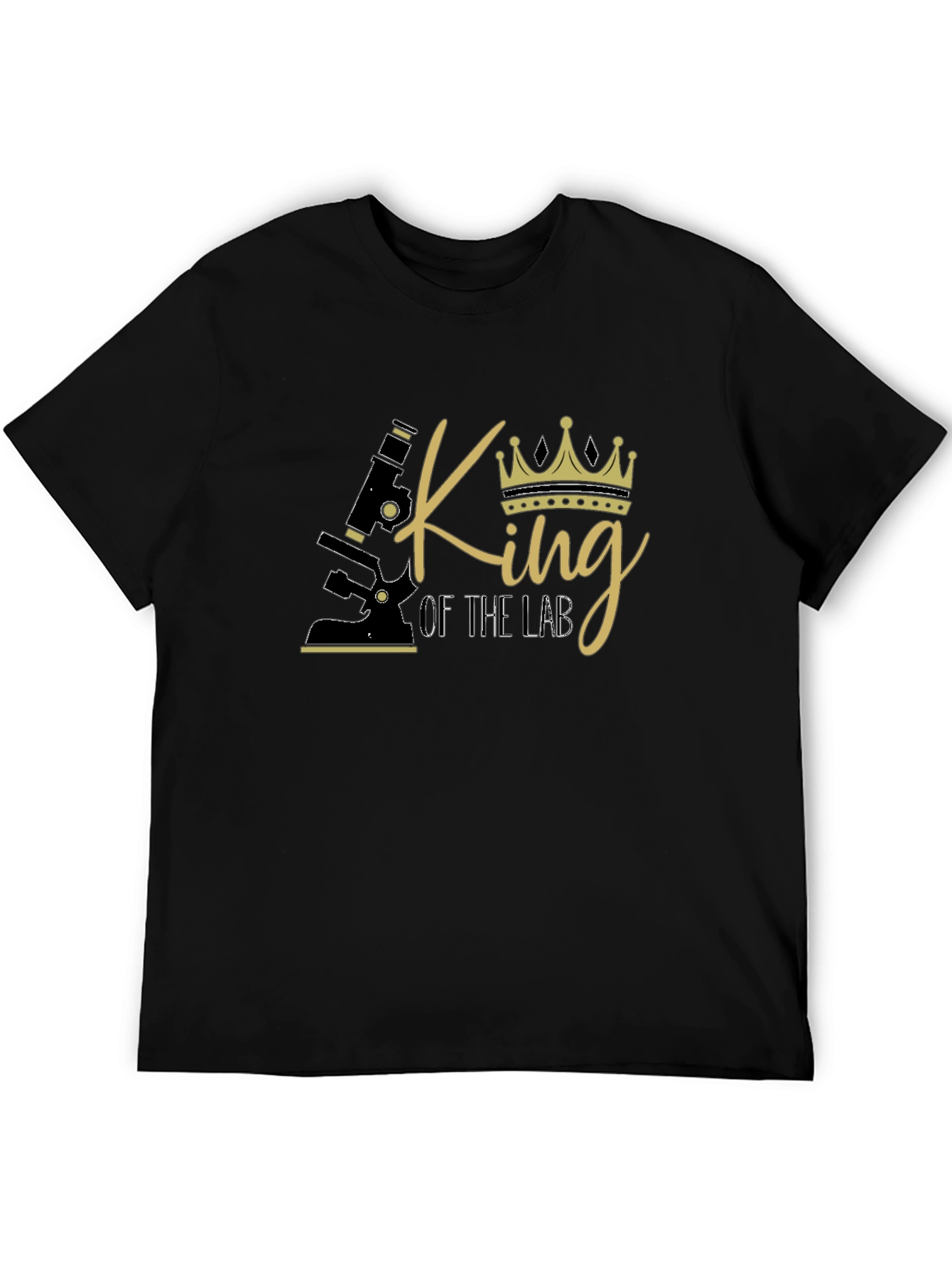 King of The Lab Graphic Tee