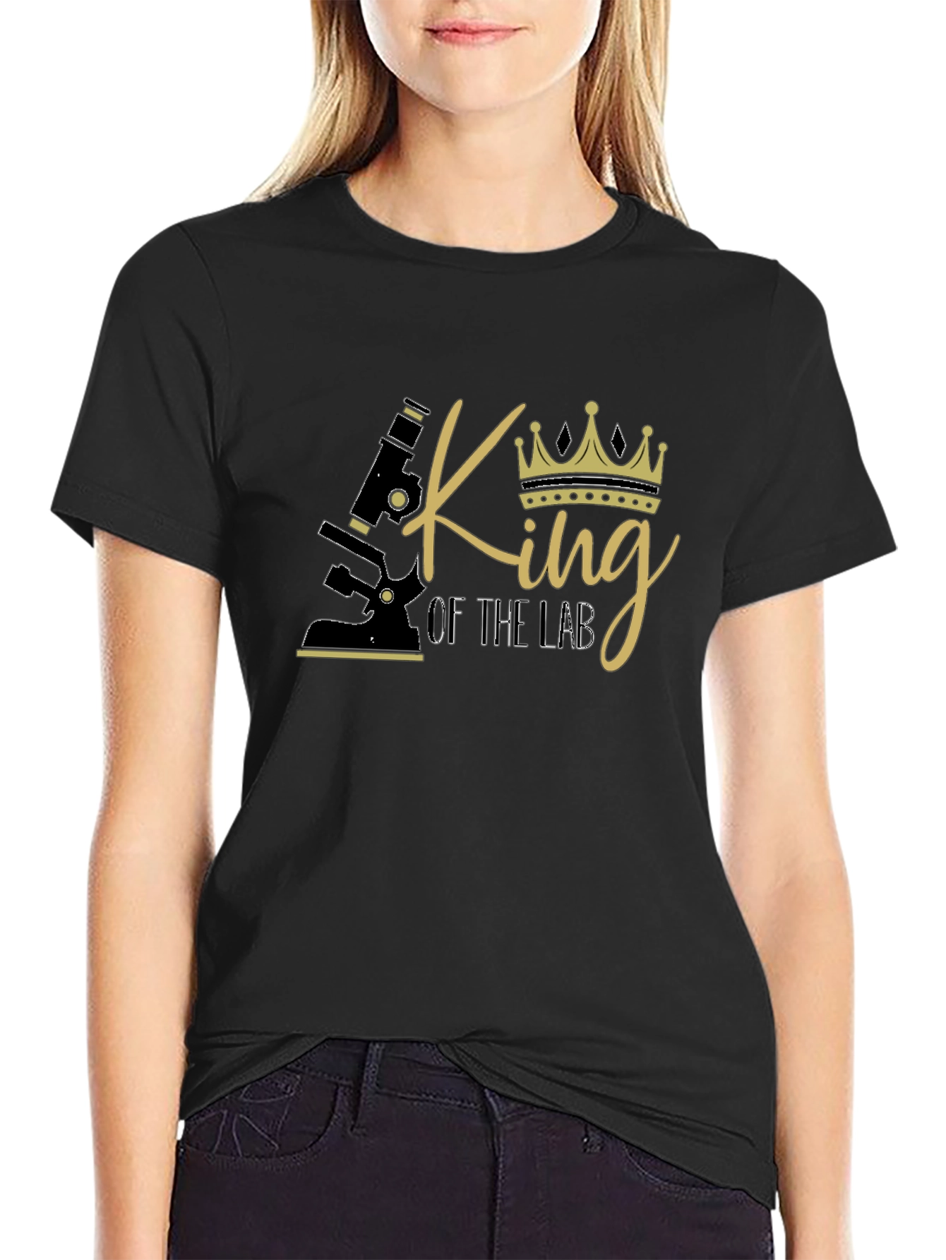 King of The Lab Graphic Tee