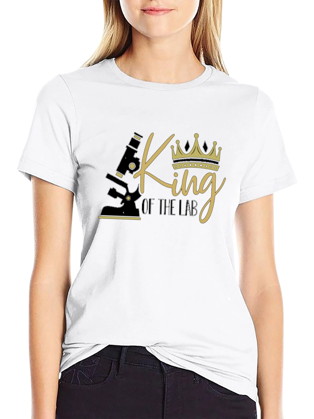 King of The Lab Graphic Tee