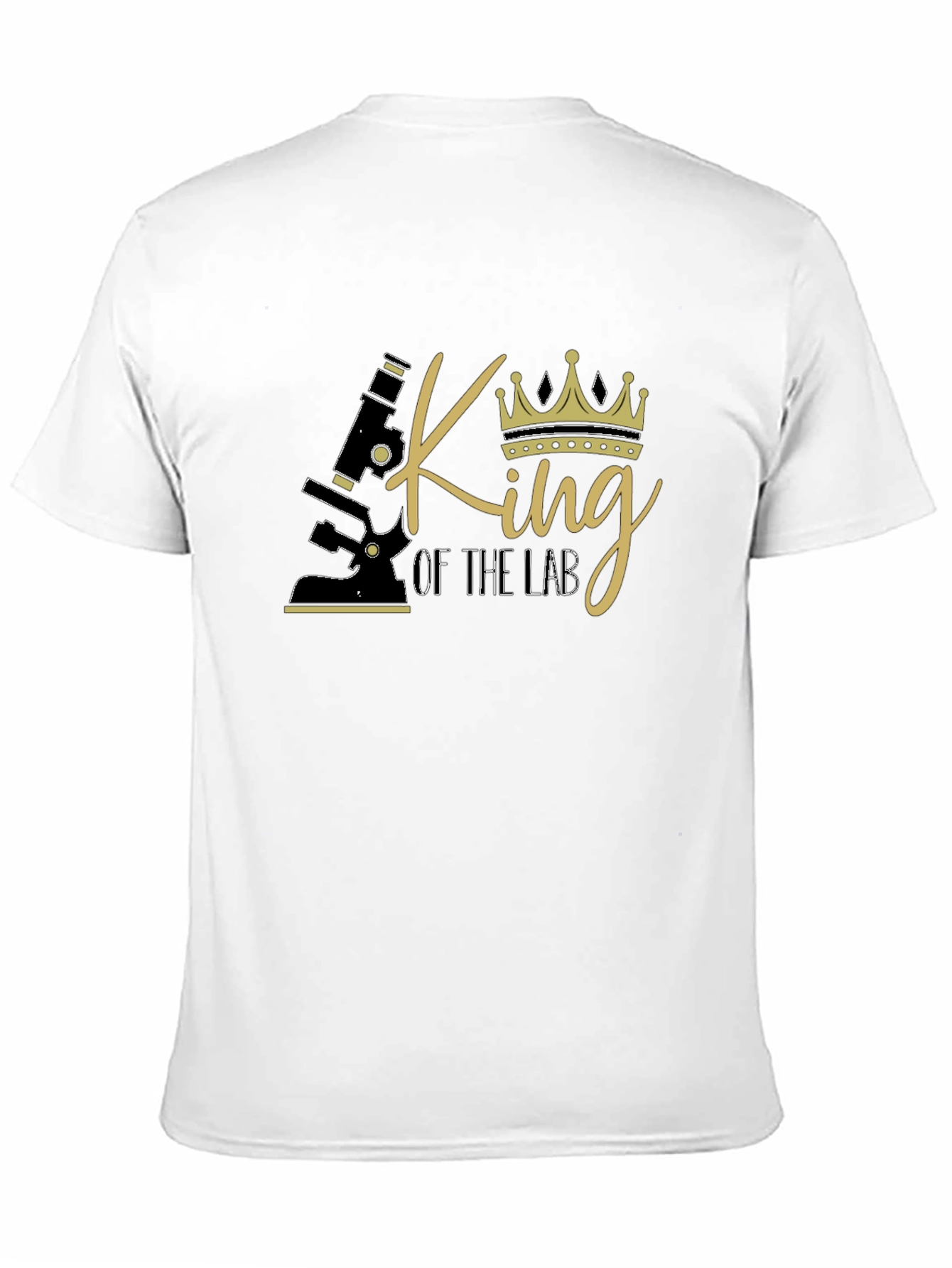 King of The Lab Graphic Tee