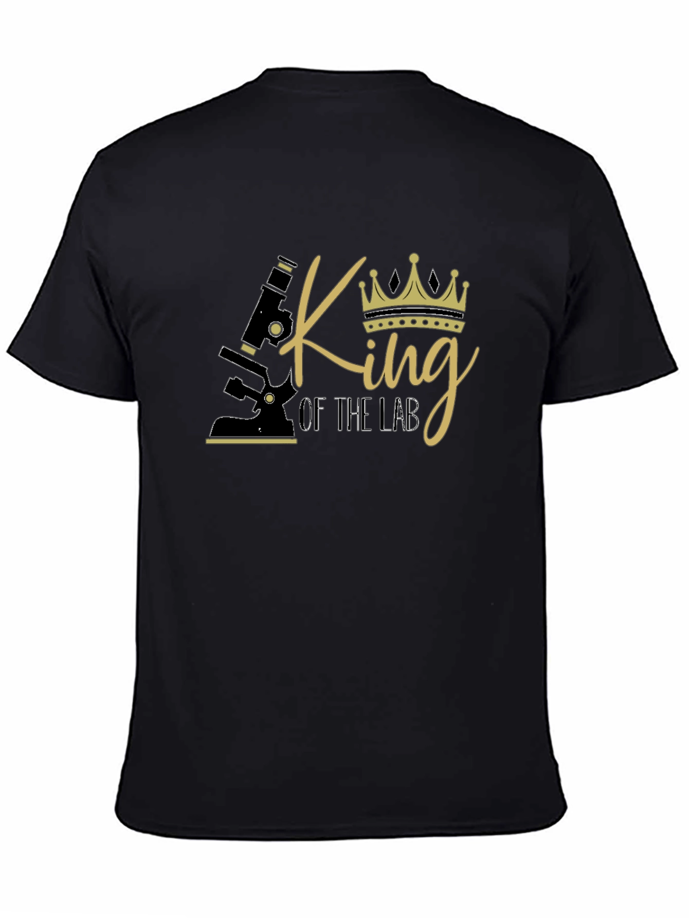 King of The Lab Graphic Tee
